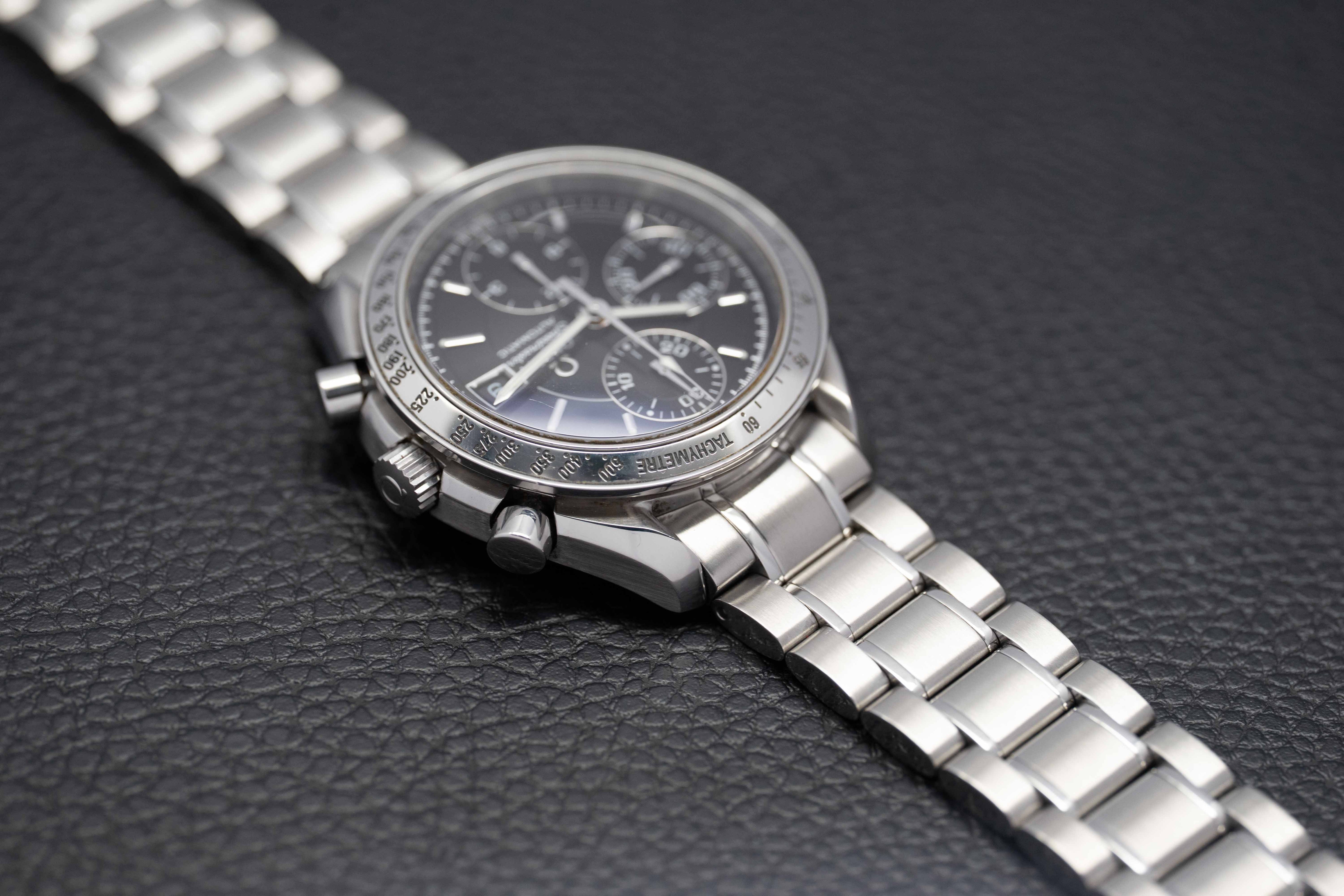 Omega Speedmaster Date 3513.50 Fullset 2002 Box+Papers
