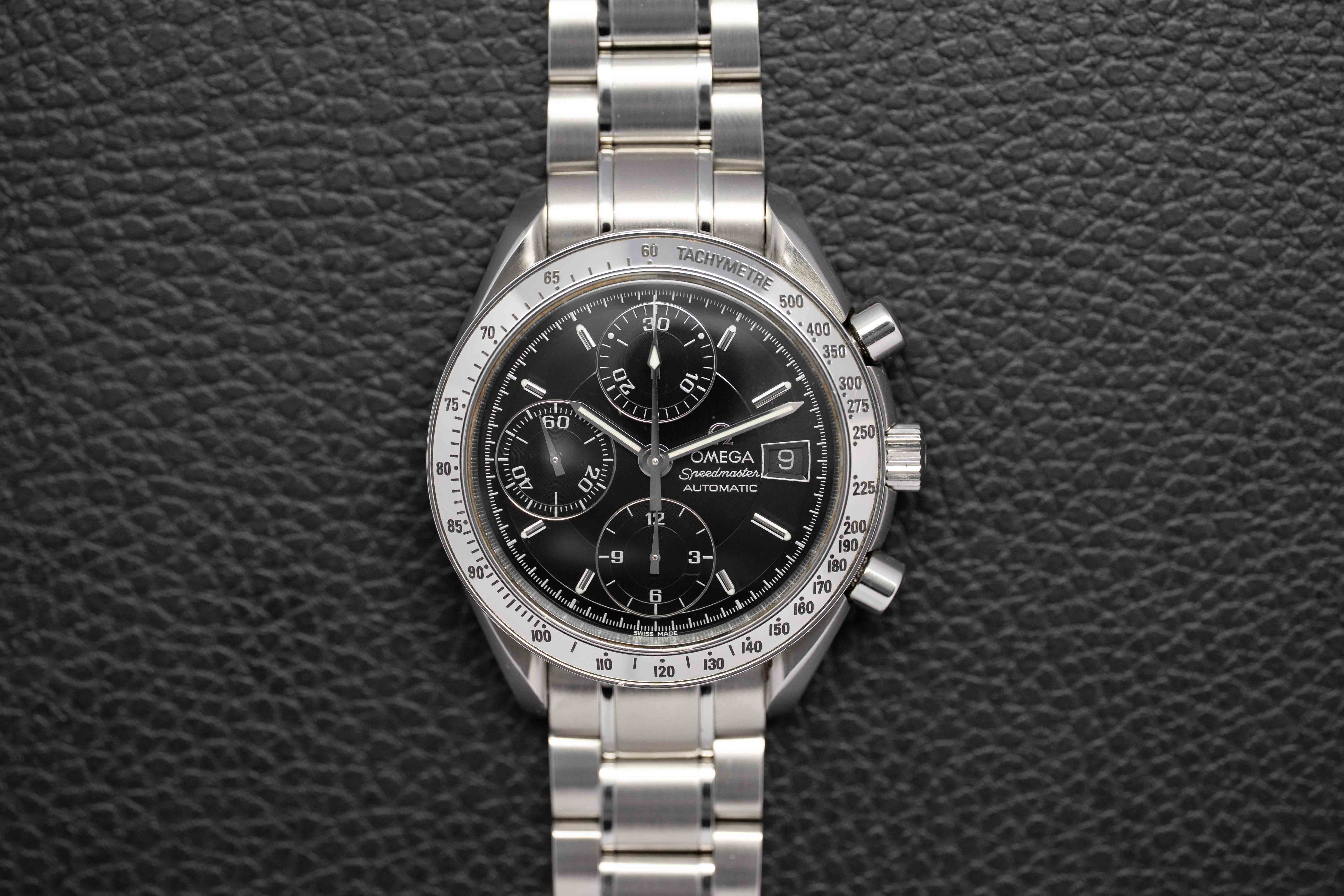 Omega Speedmaster Date 3513.50 Fullset 2002 Box+Papers