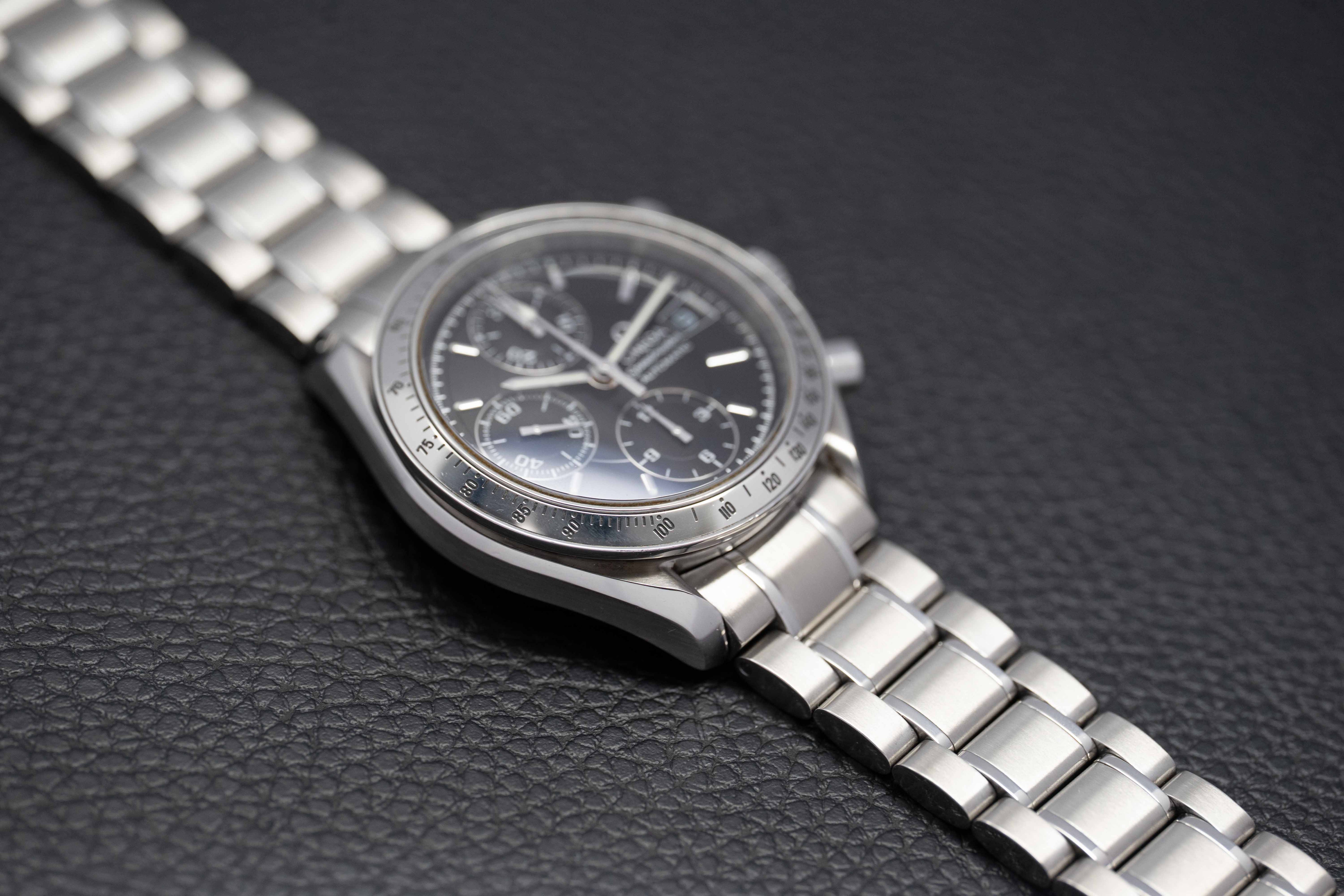 Omega Speedmaster Date 3513.50 Fullset 2002 Box+Papers