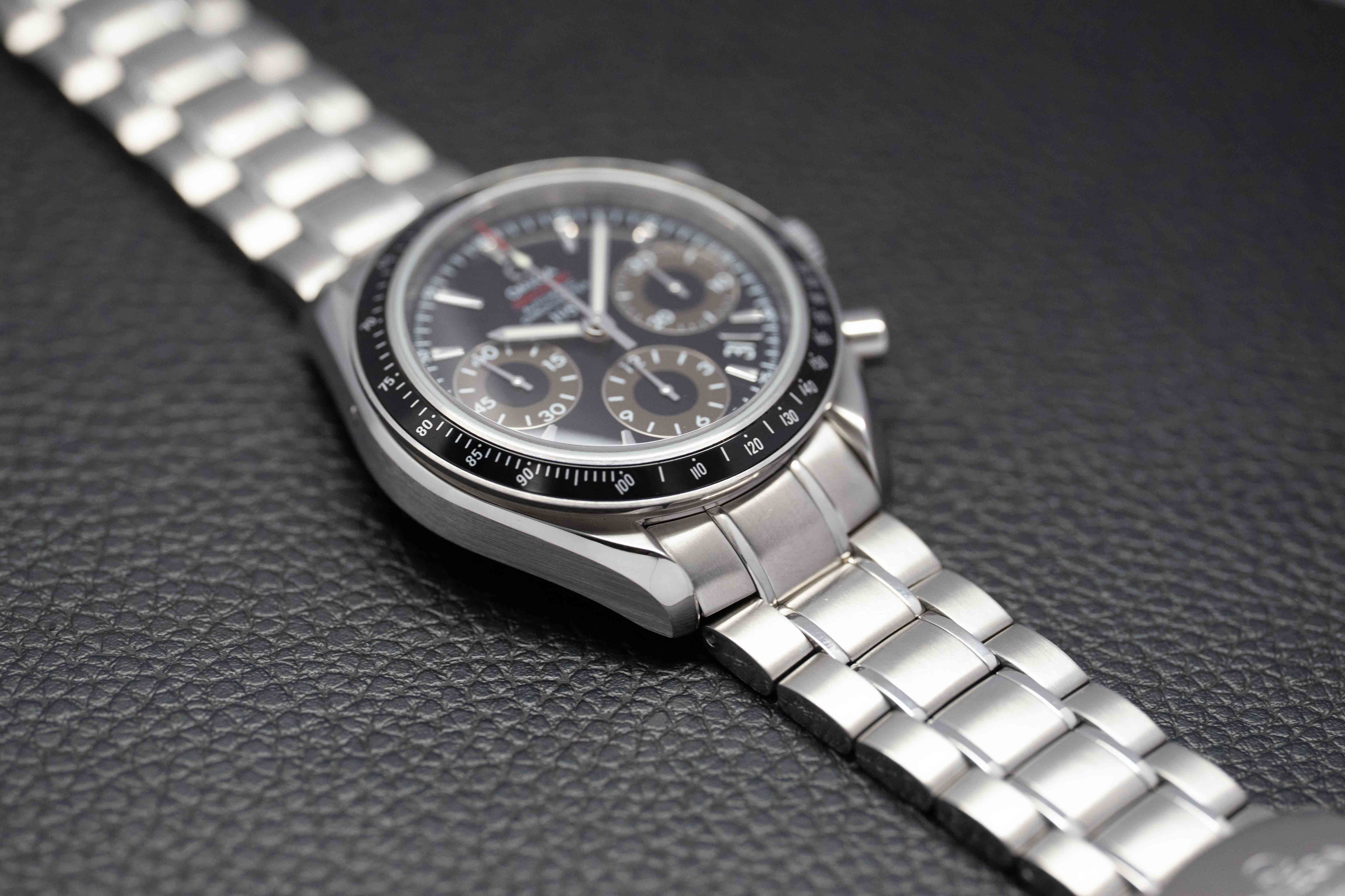 Omega Speedmaster 323.30.40.40.01.001 Black Dial 2009