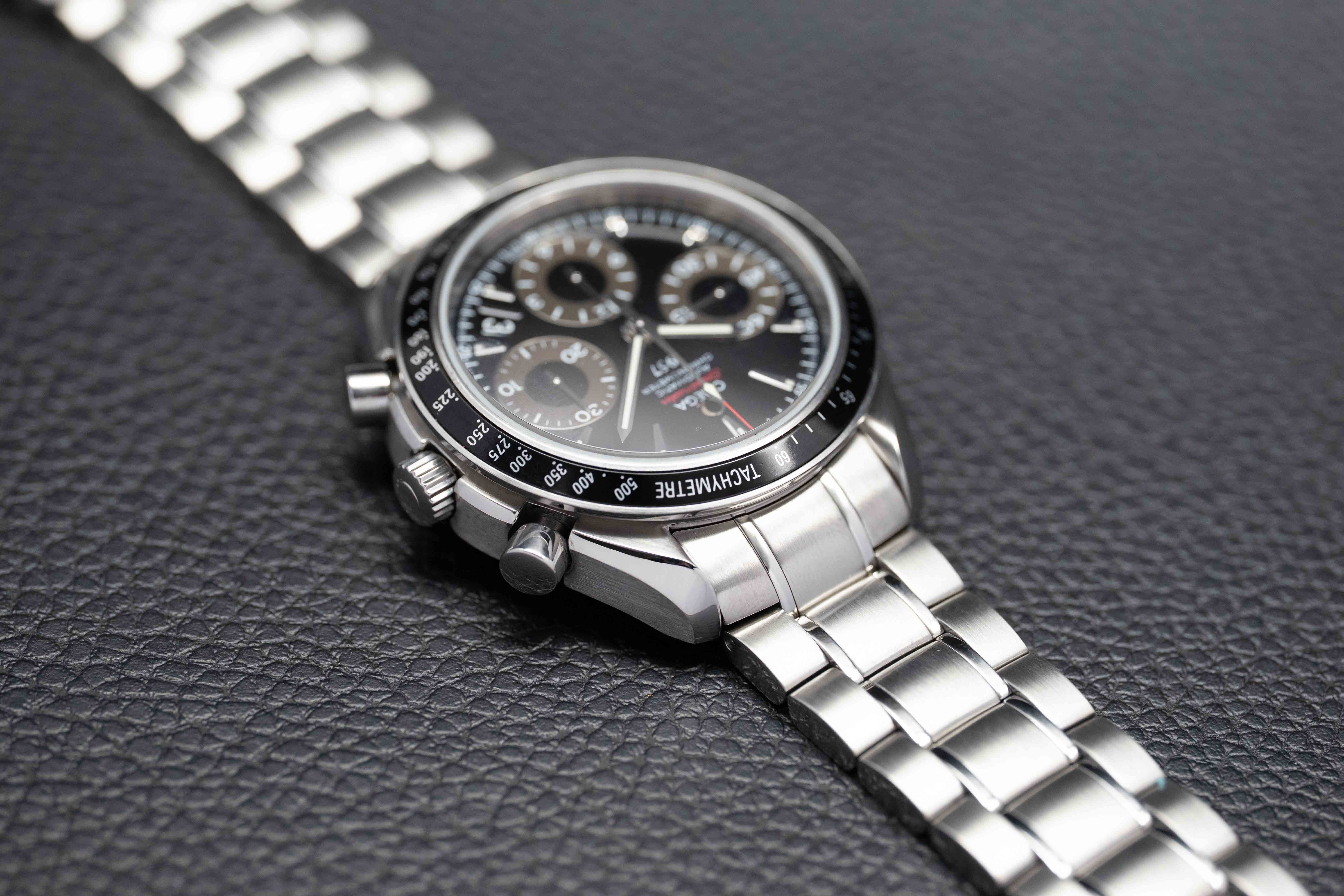 Omega Speedmaster 323.30.40.40.01.001 Black Dial 2009