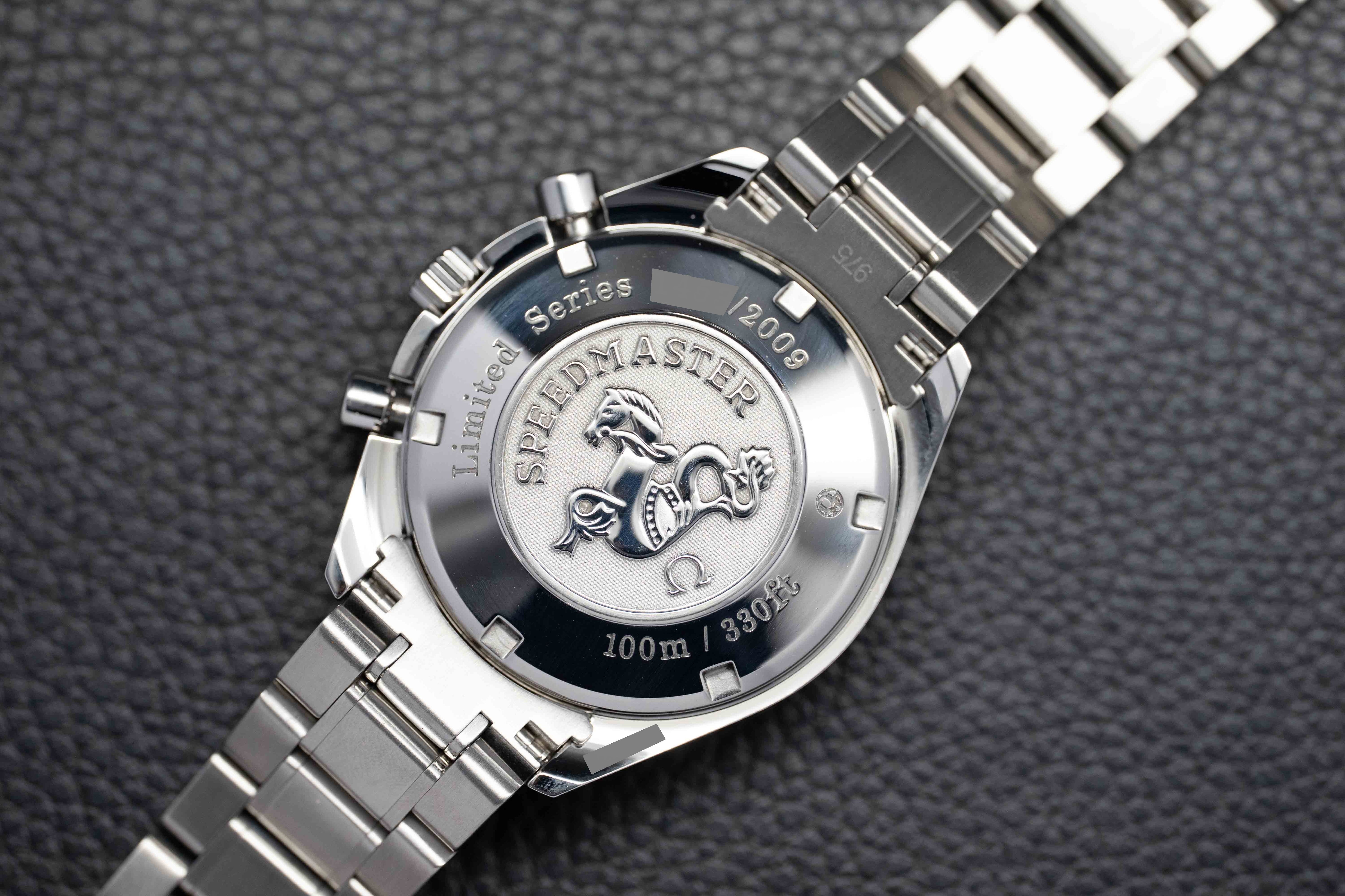 Omega Speedmaster 323.30.40.40.01.001 Black Dial 2009