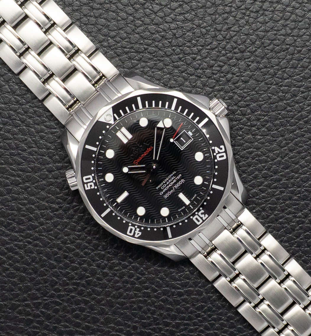 Omega Seamaster 212.30.41.20.01.002 Black Dial 2011 Box+Papers