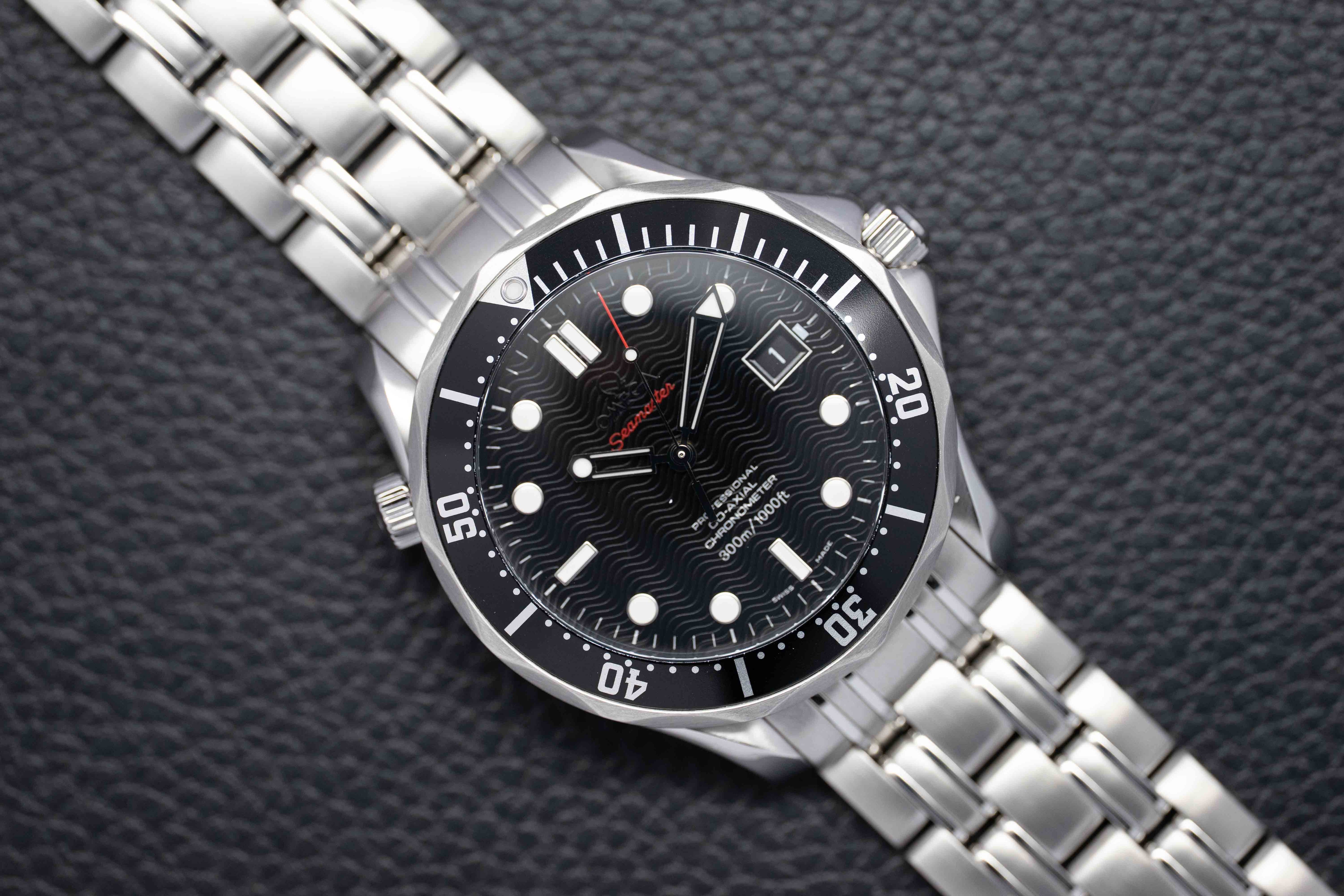 Omega Seamaster 212.30.41.20.01.002 Black Dial 2011 Box+Papers