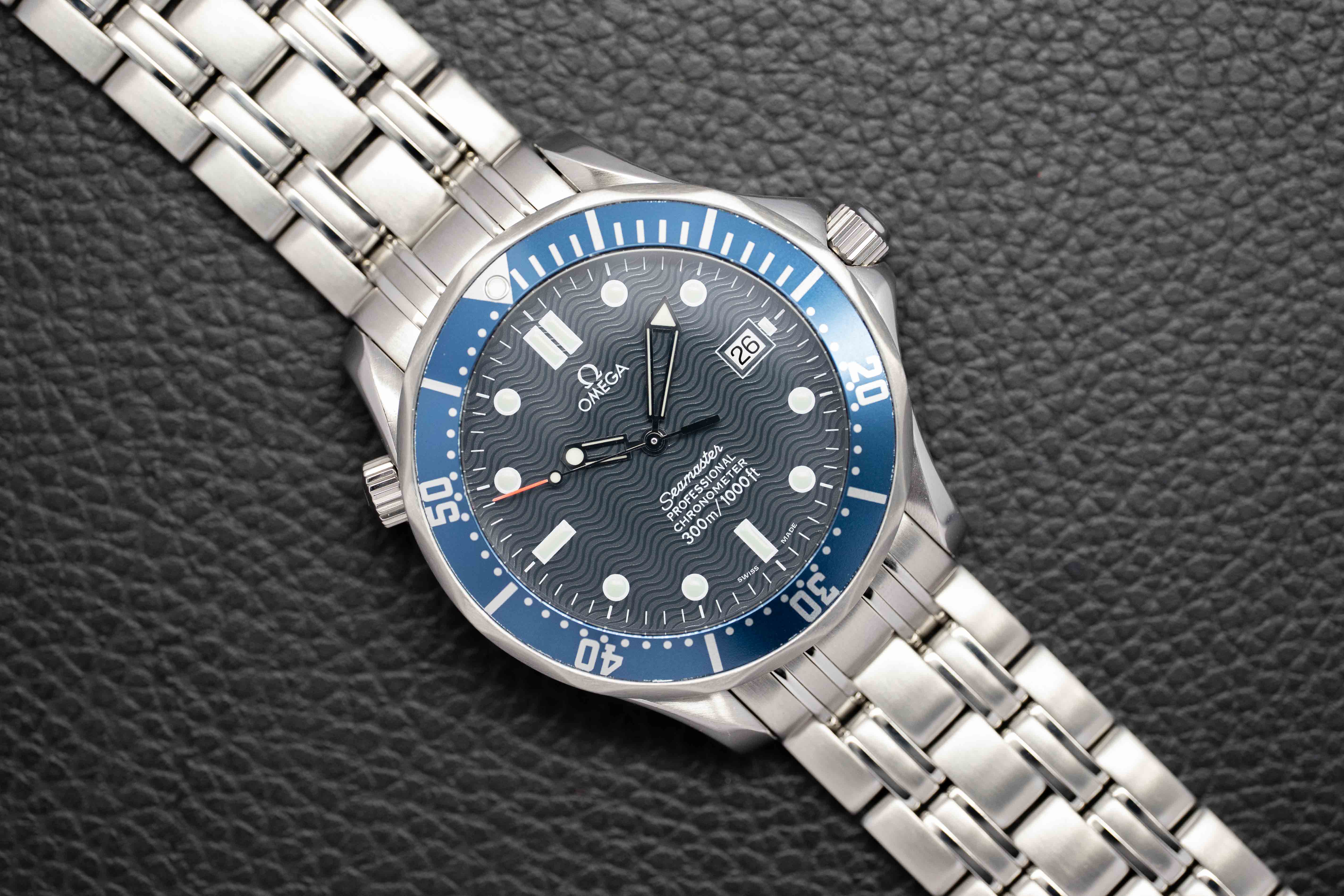 Omega Seamaster 2531.80 James Bond 1999