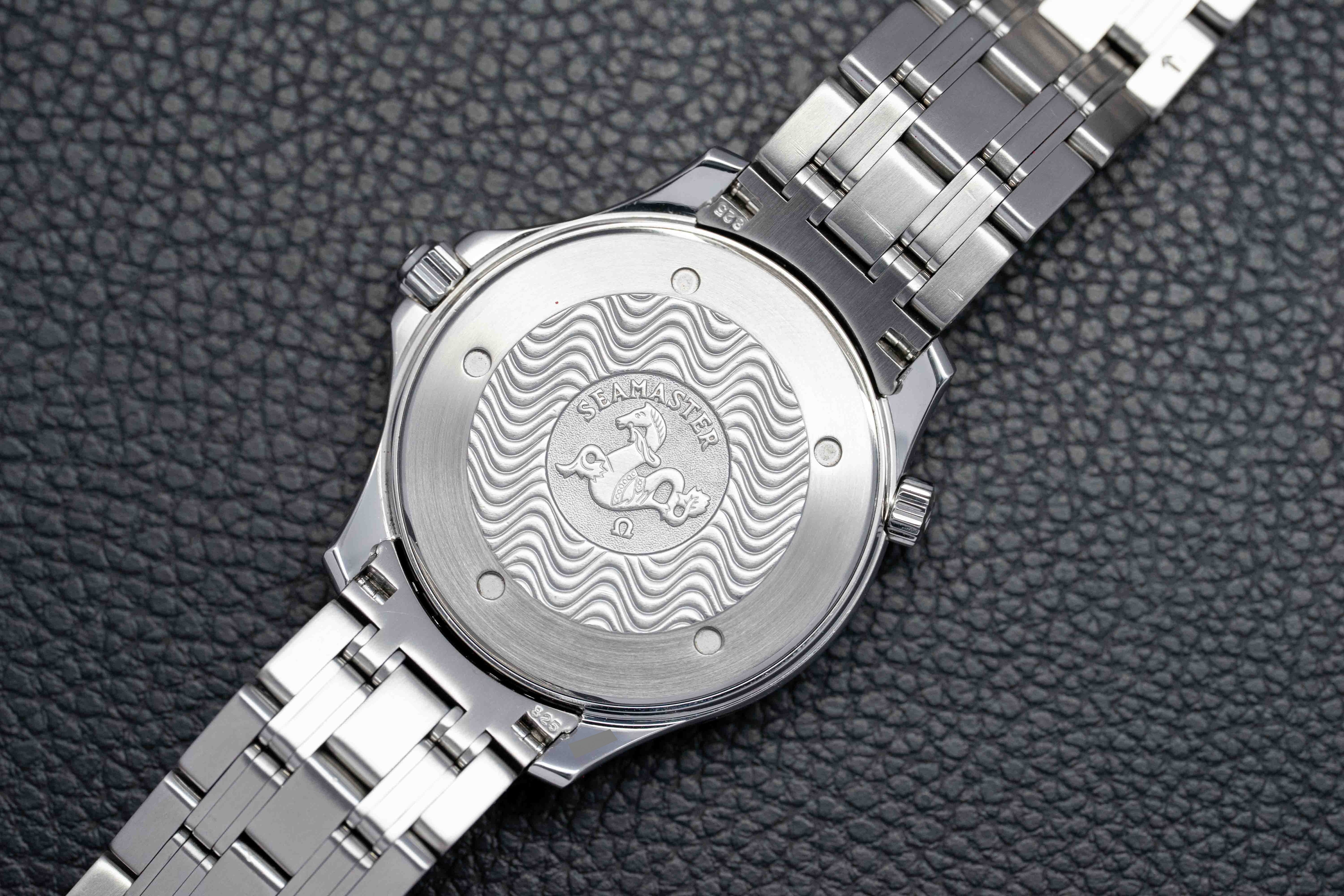 Omega Seamaster 2531.80 James Bond Fullset 2000 Box+Papers