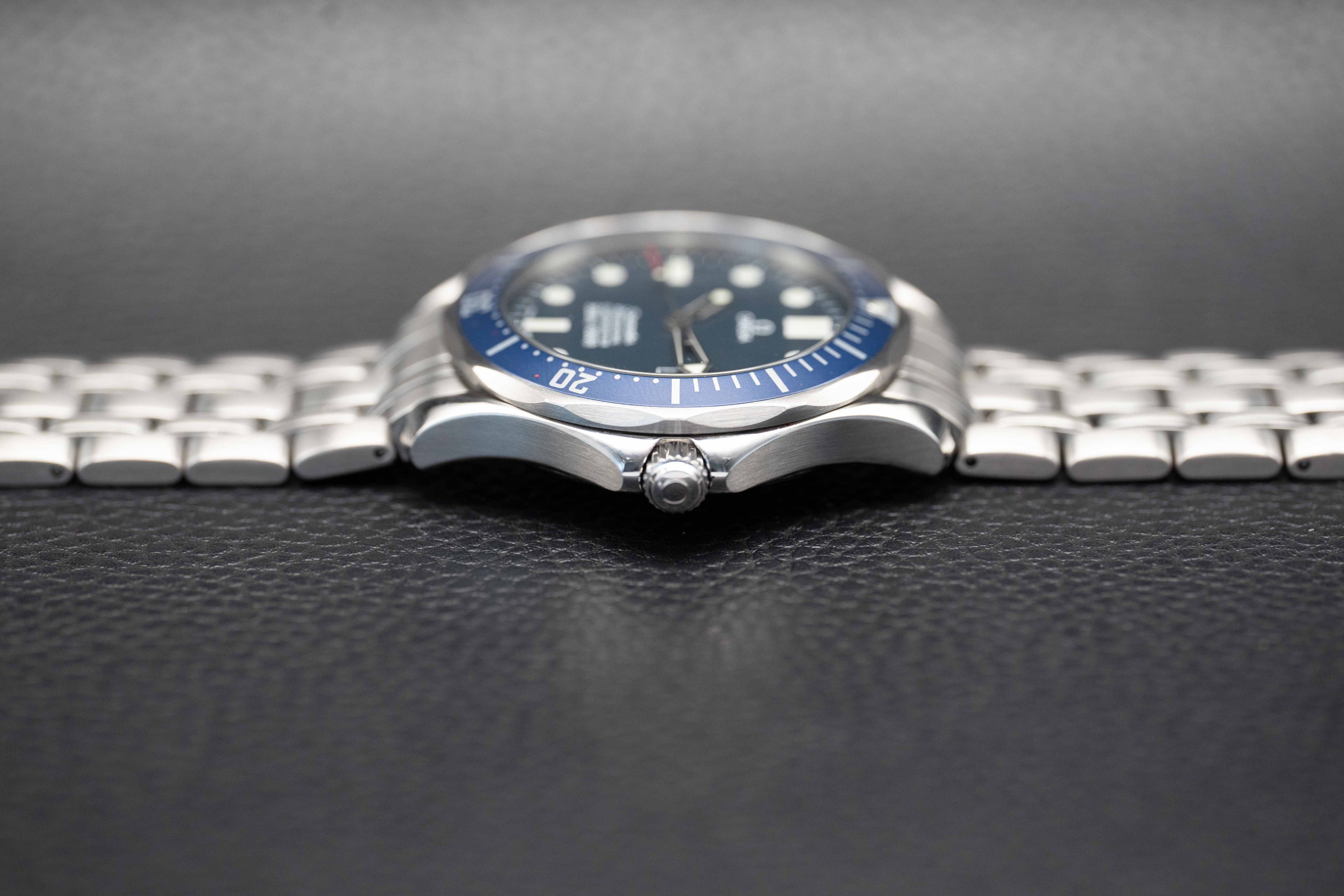 Omega Seamaster 2531.80 James Bond Fullset 2000 Box+Papers