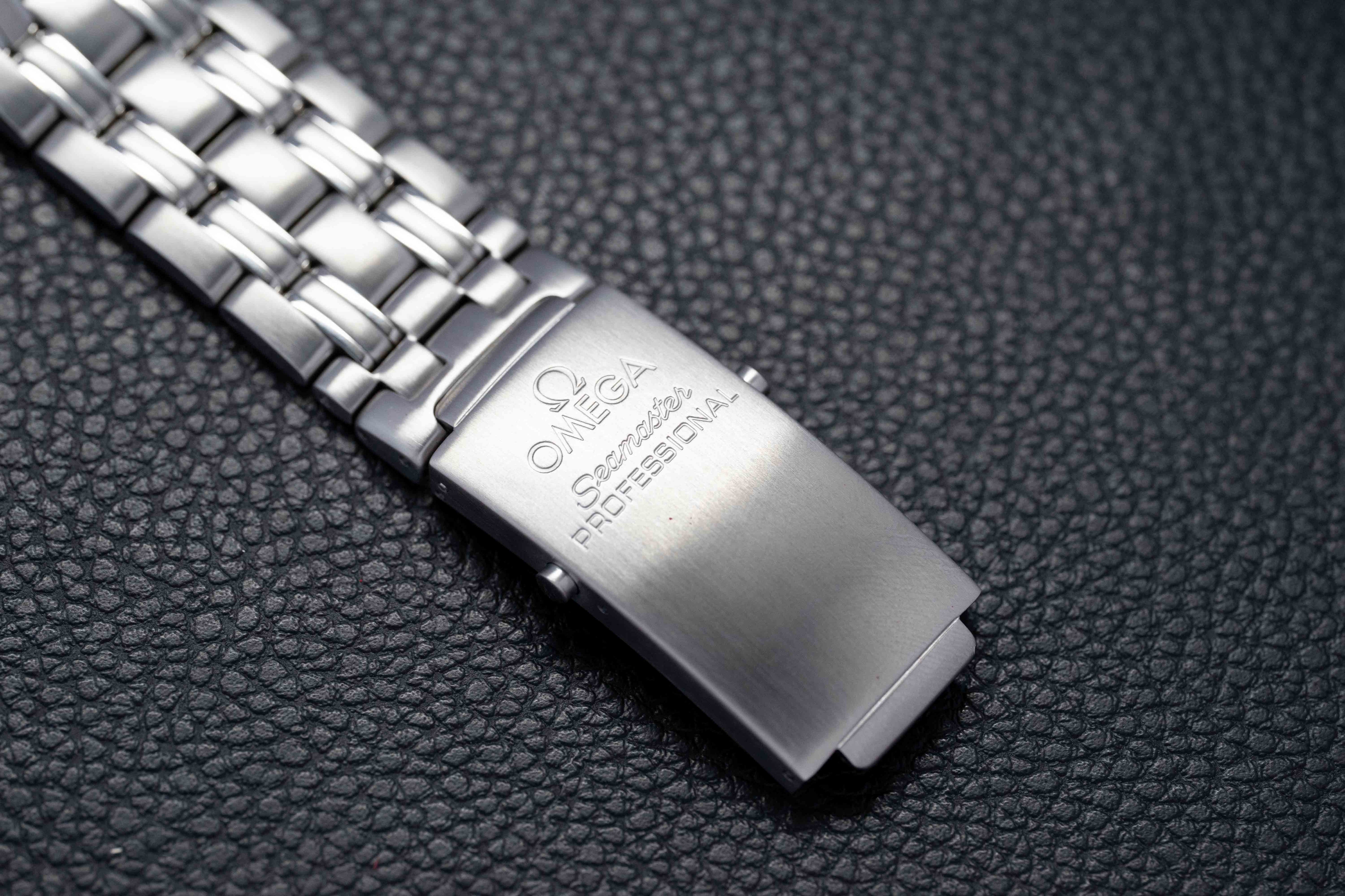 Omega Seamaster 2531.80 James Bond Fullset 2000 Box+Papers