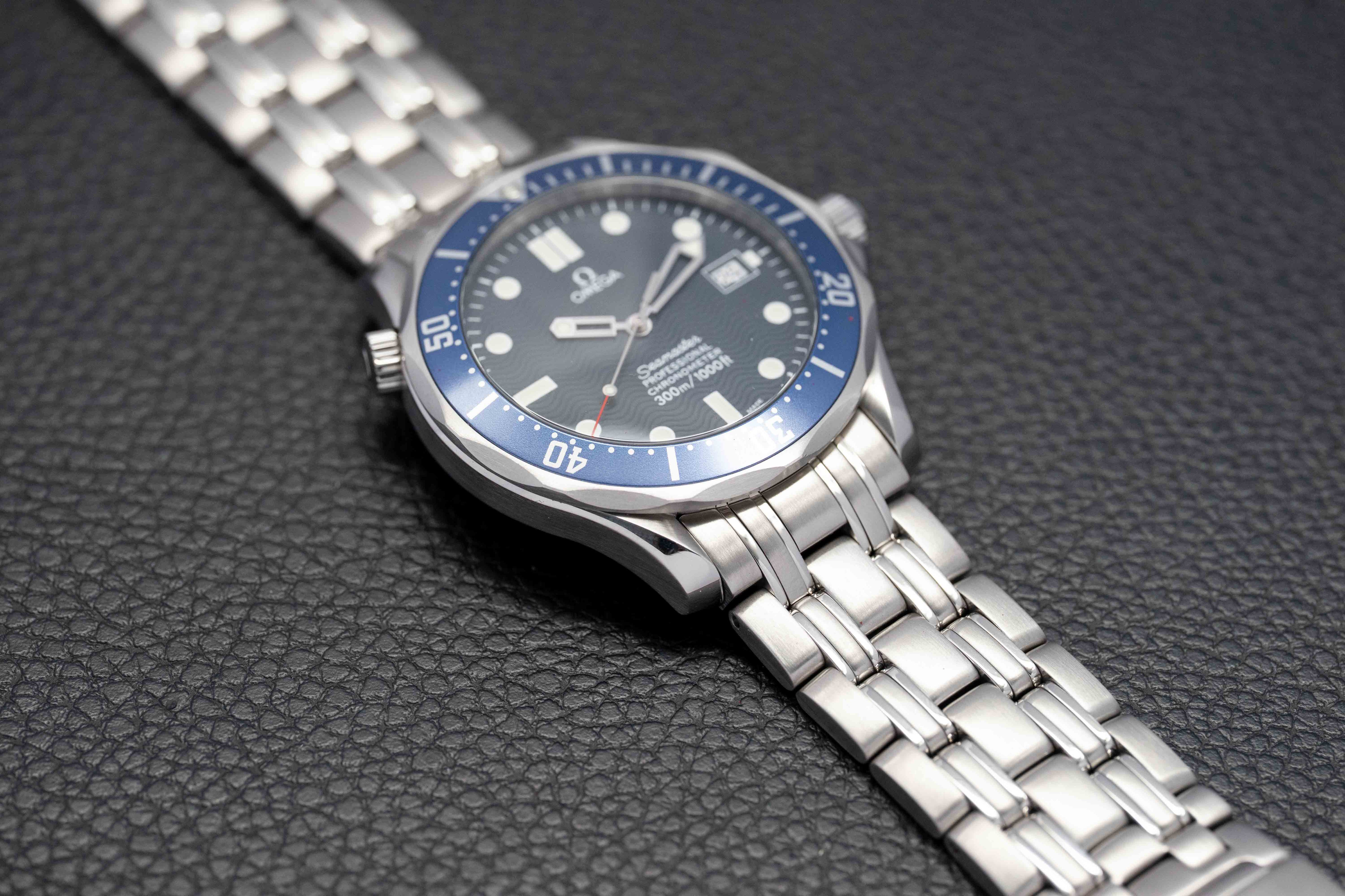 Omega Seamaster 2531.80 James Bond Fullset 2000 Box+Papers