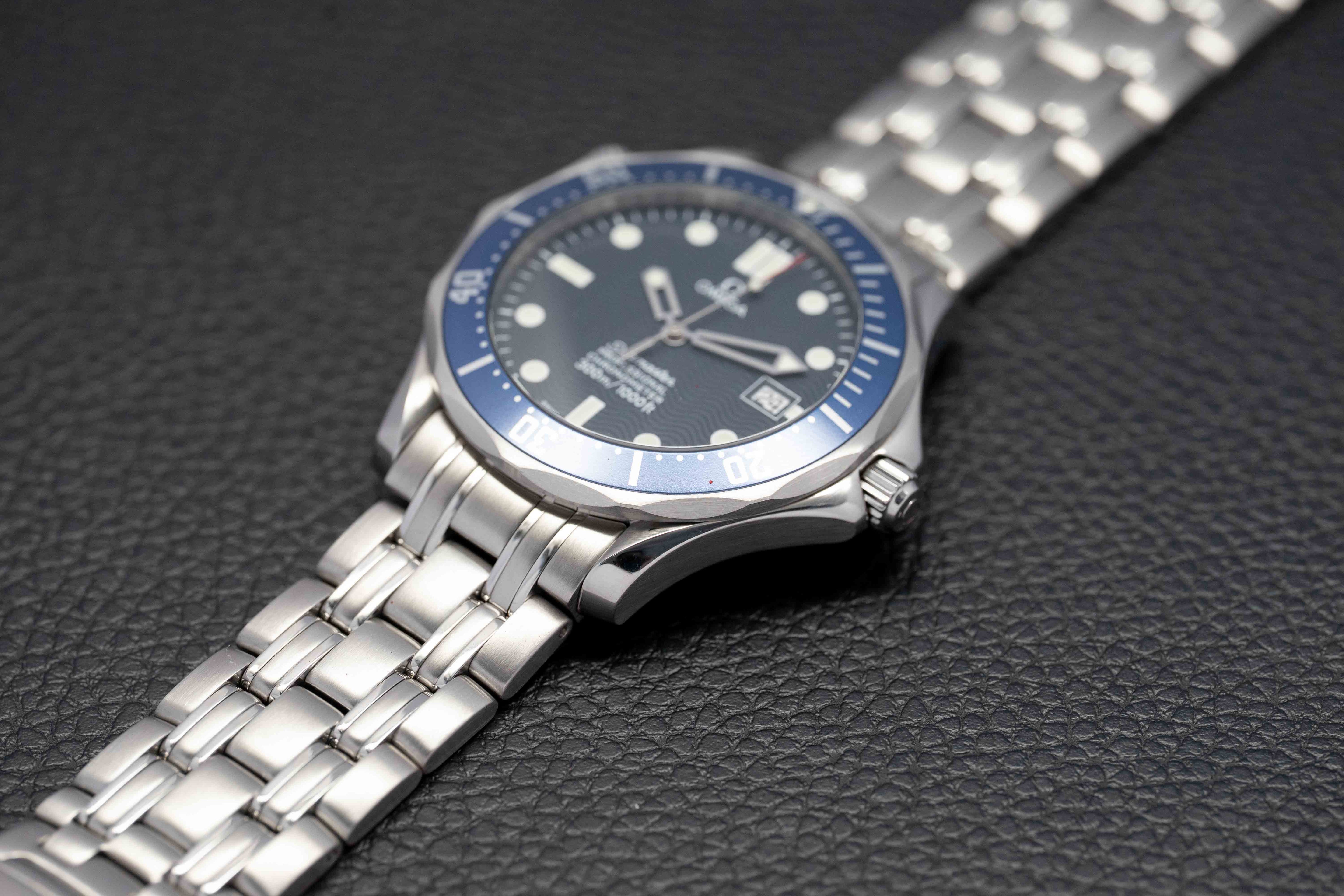 Omega Seamaster 2531.80 James Bond Fullset 2000 Box+Papers