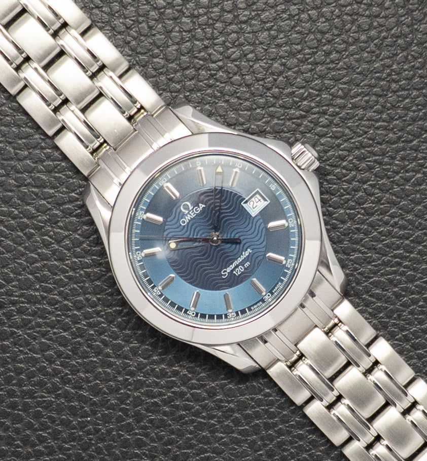 Omega Seamaster 120M 2511.81 Blue Dial 1998
