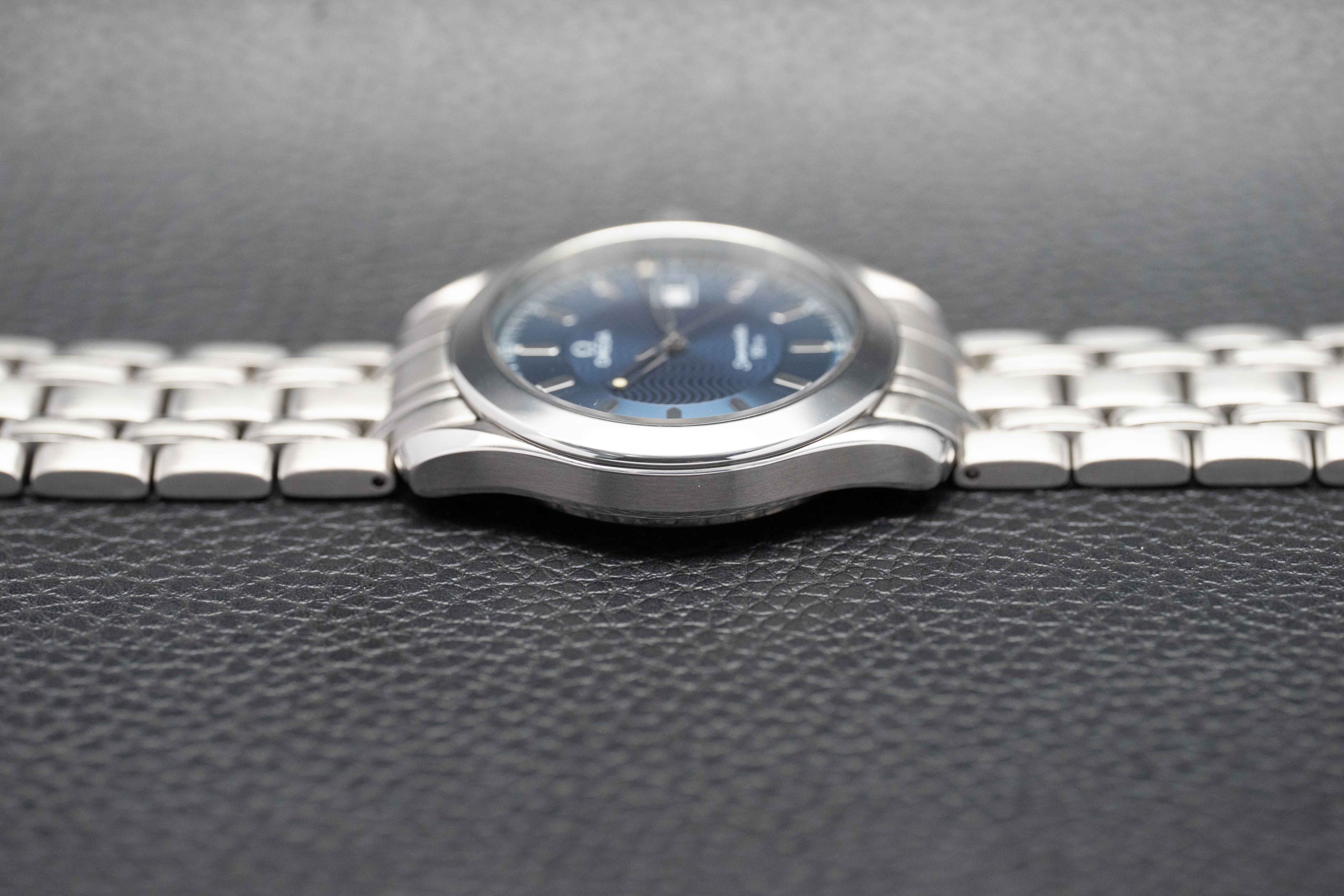 Omega Seamaster 120M 2511.81 Blue Dial 1998