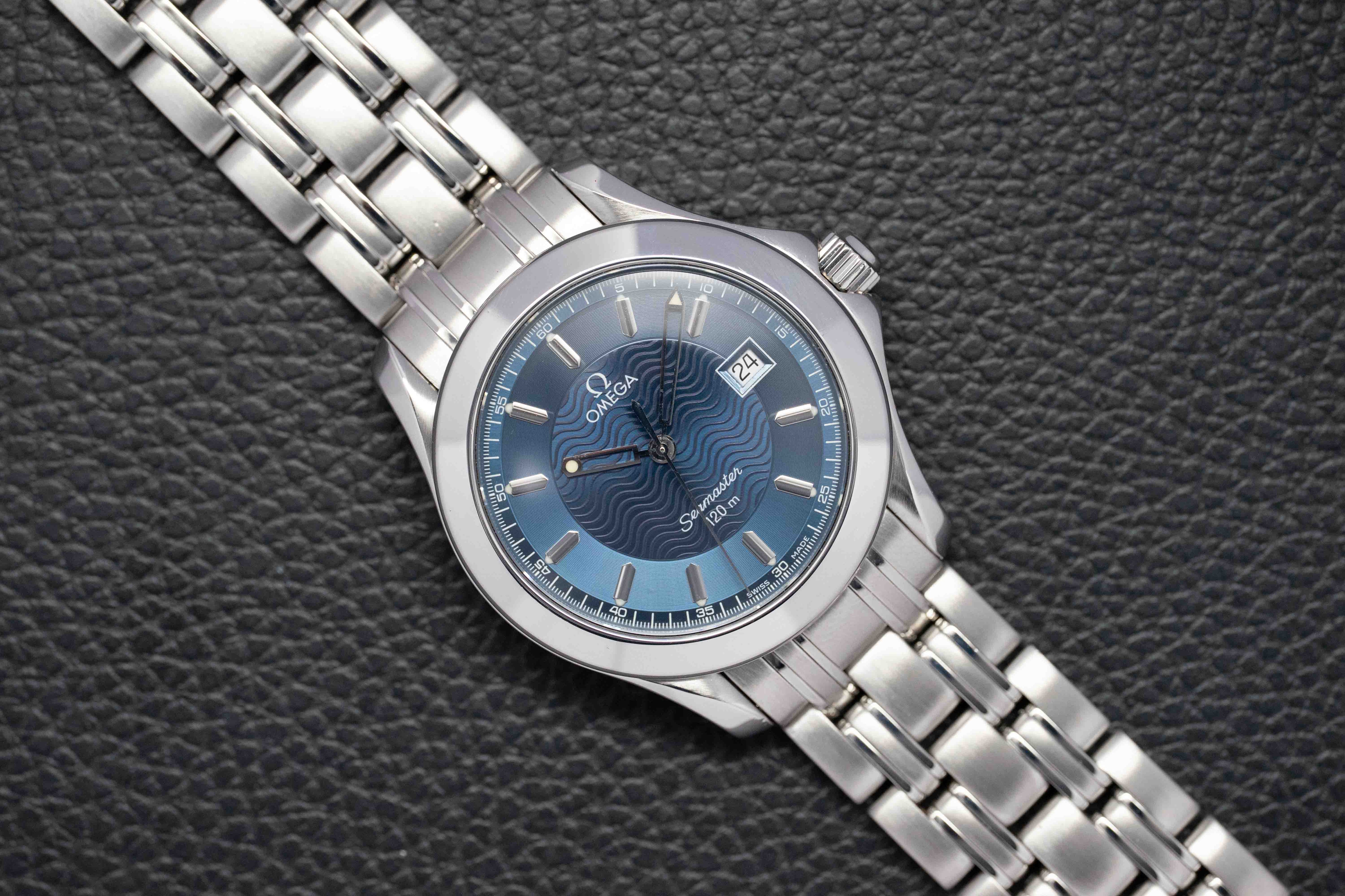 Omega Seamaster 120M 2511.81 Blue Dial 1998