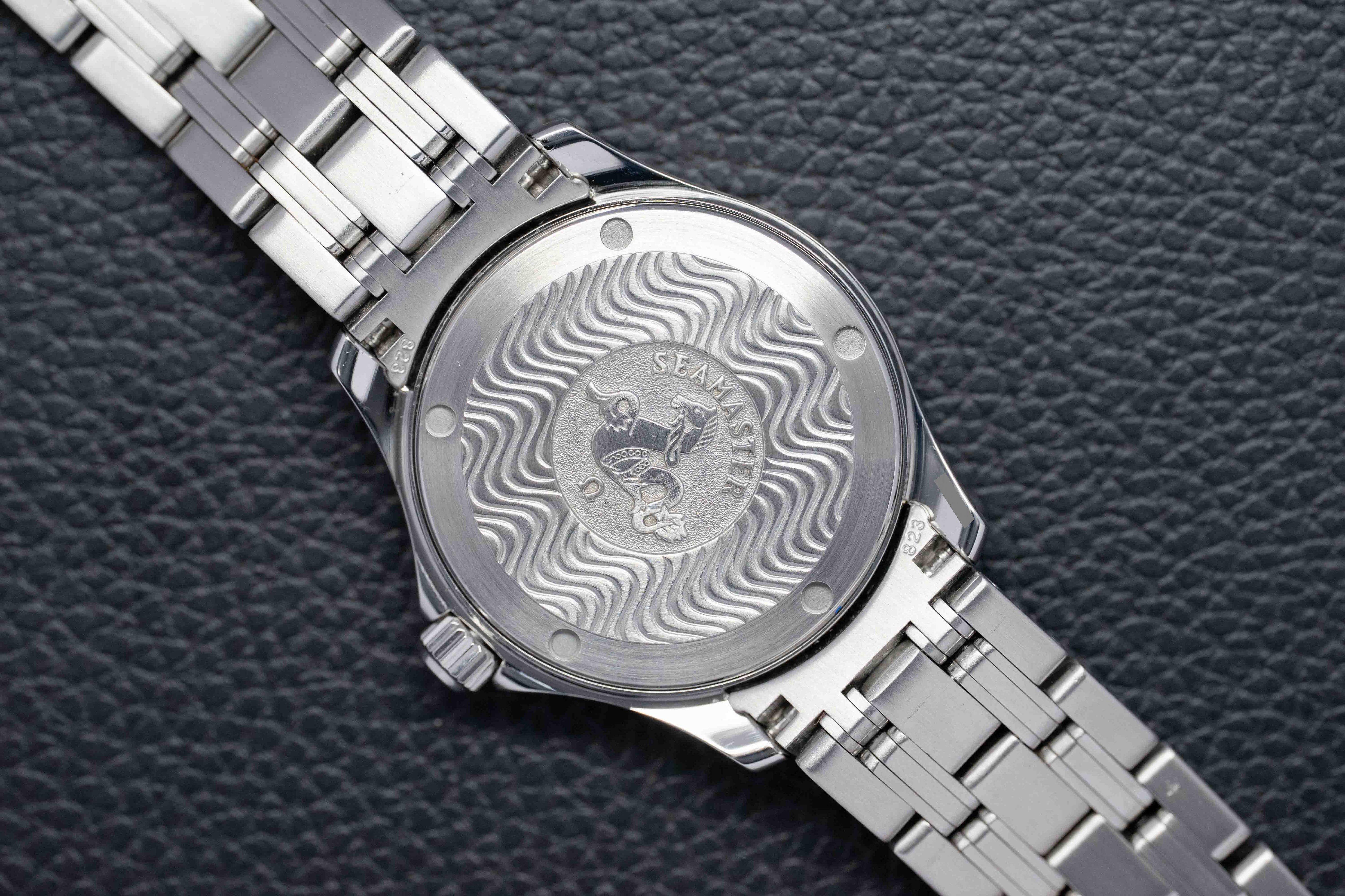 Omega Seamaster 120M 2511.81 Blue Dial 1998