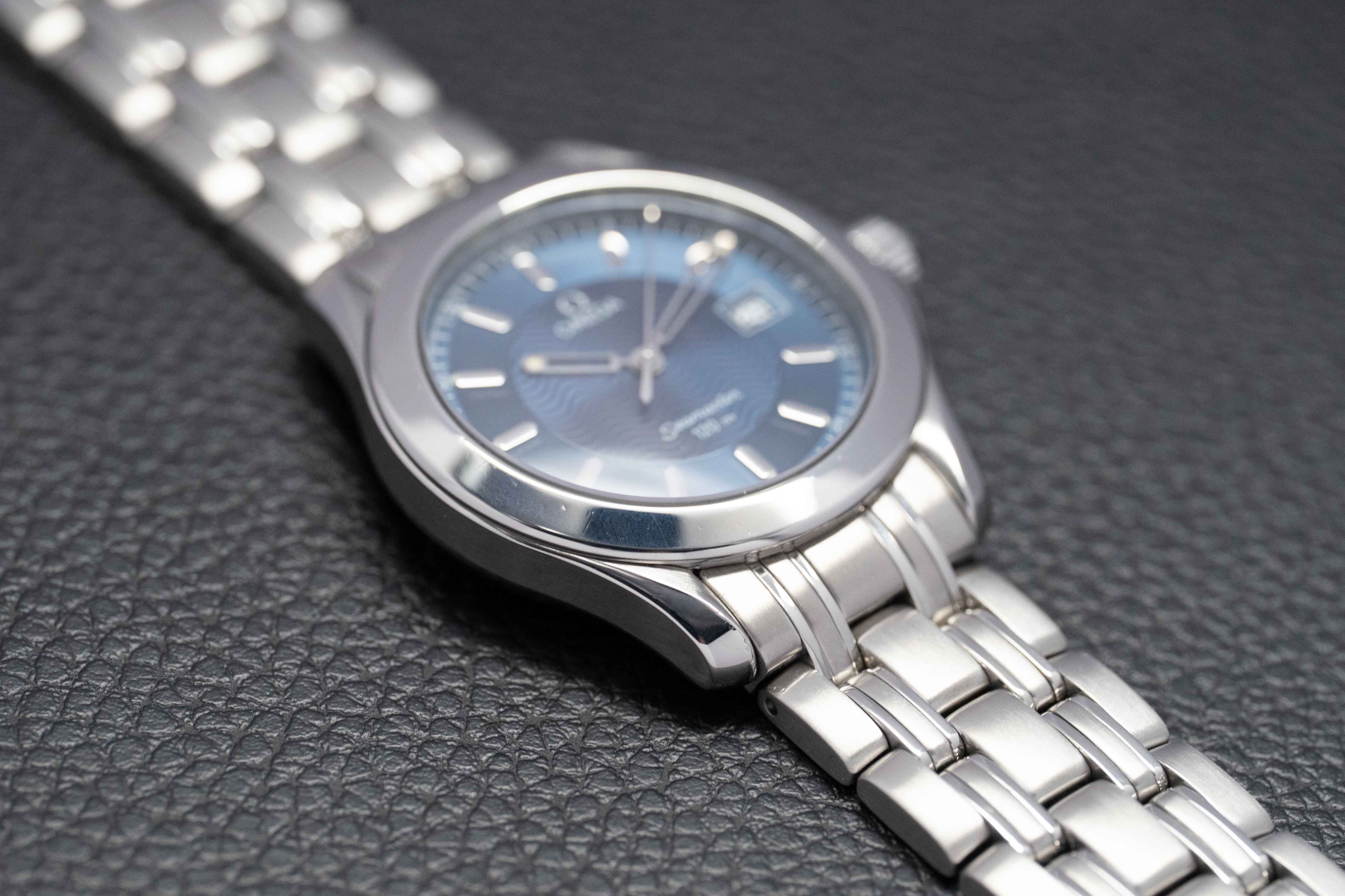 Omega Seamaster 120M 2511.81 Blue Dial 1998