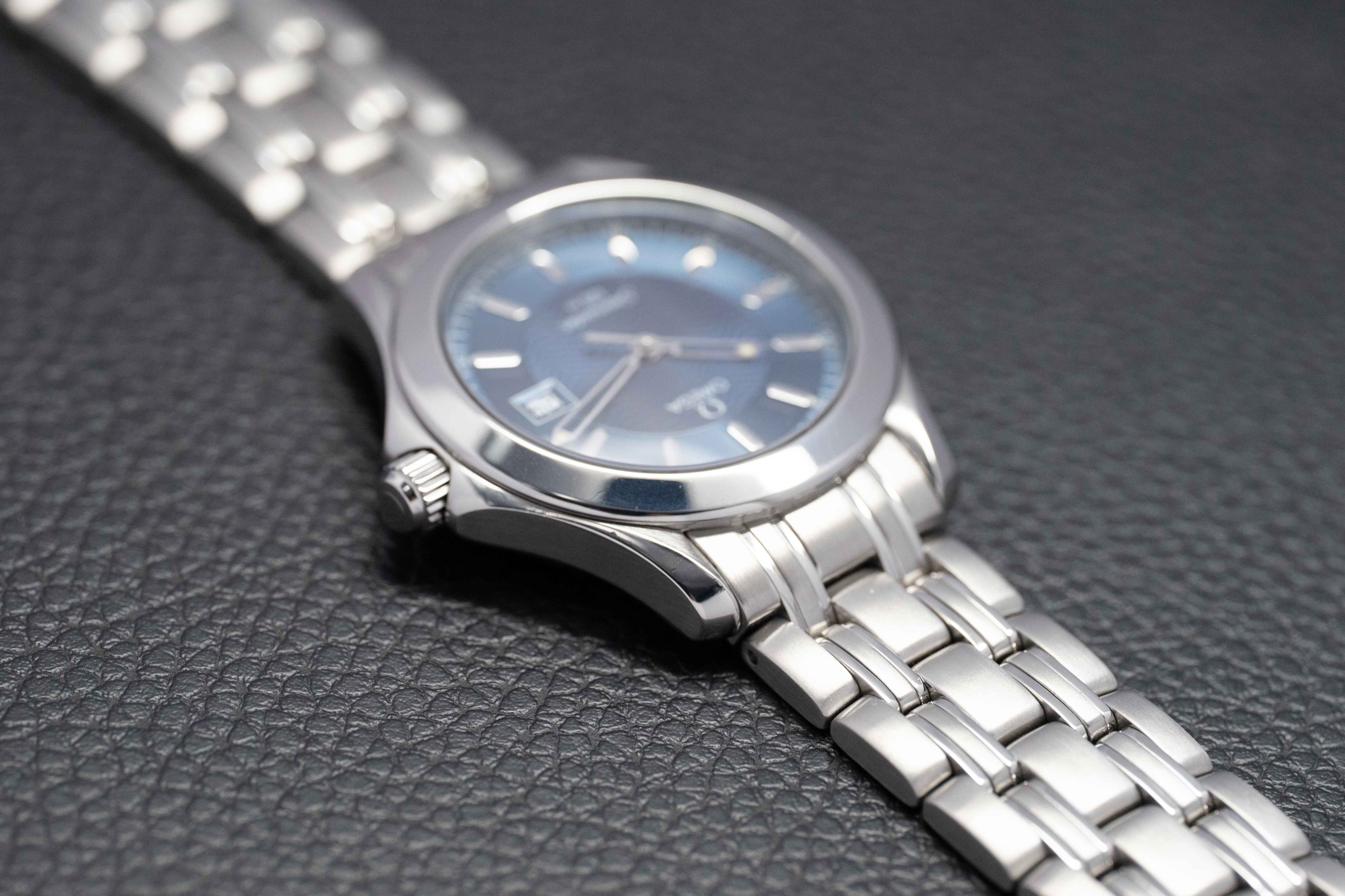 Omega Seamaster 120M 2511.81 Blue Dial 1998