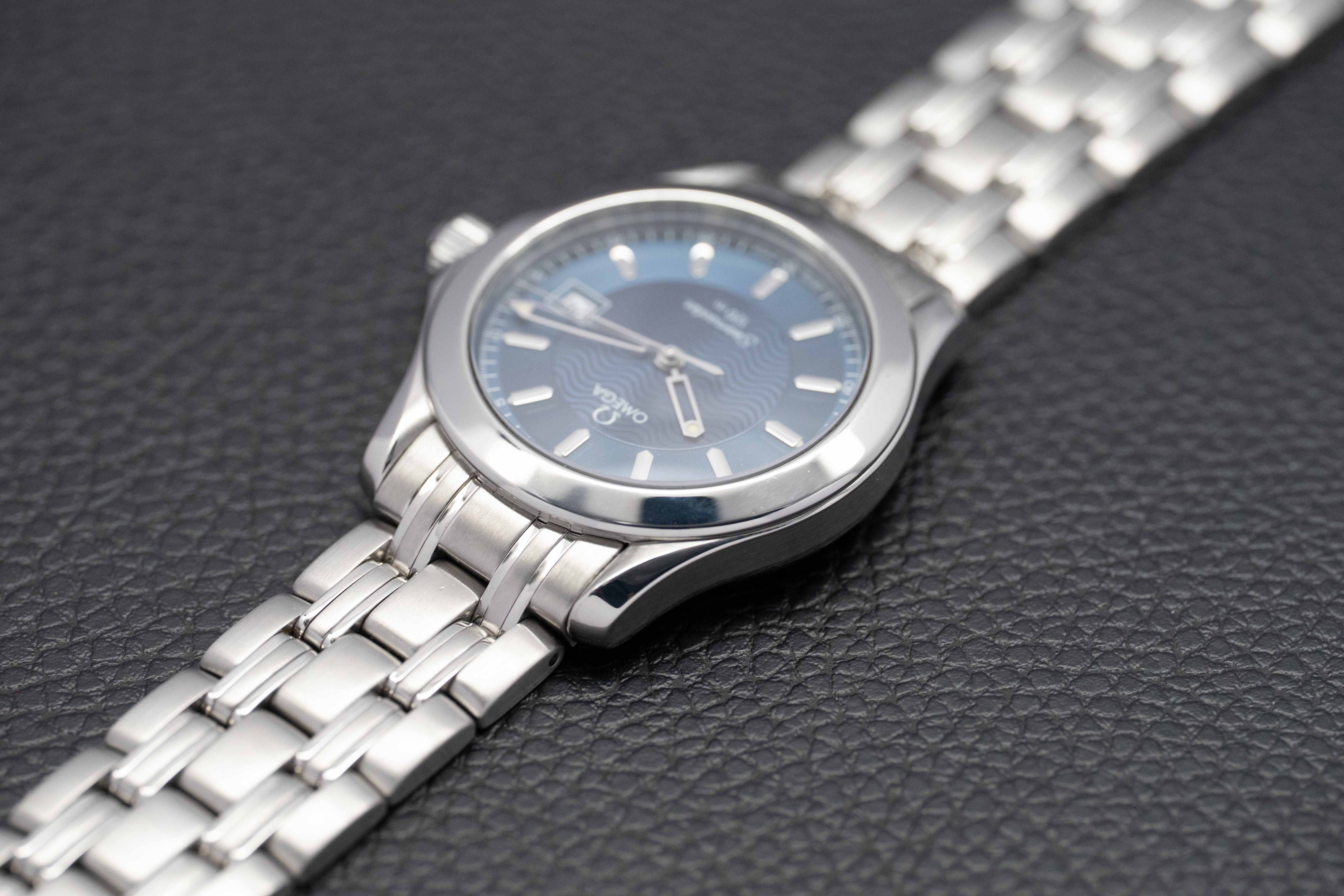 Omega Seamaster 120M 2511.81 Blue Dial 1998