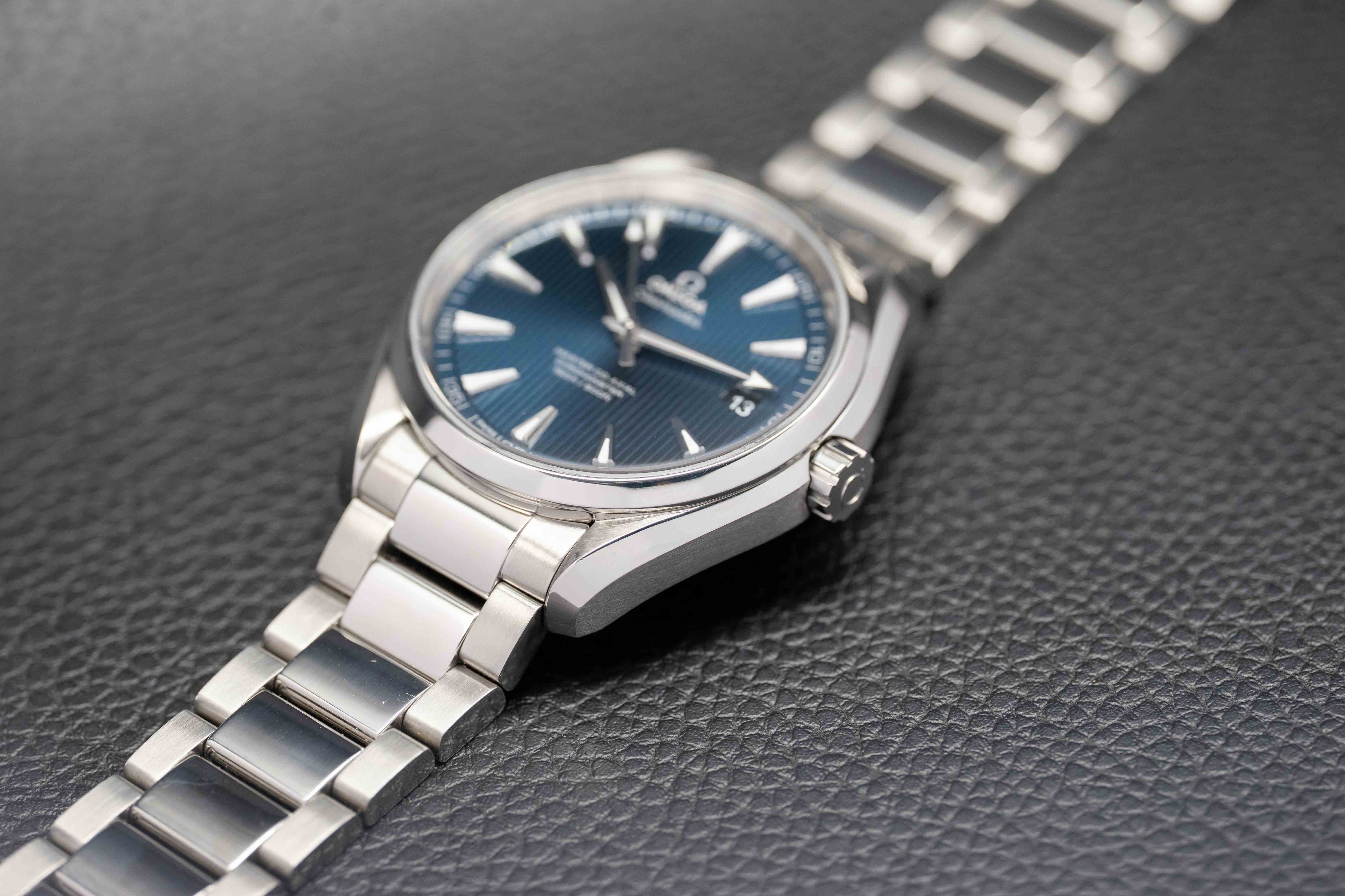 Omega Seamaster Aqua Terra 231.10.42.21.03.003 Fullset 2018 Box+Paper