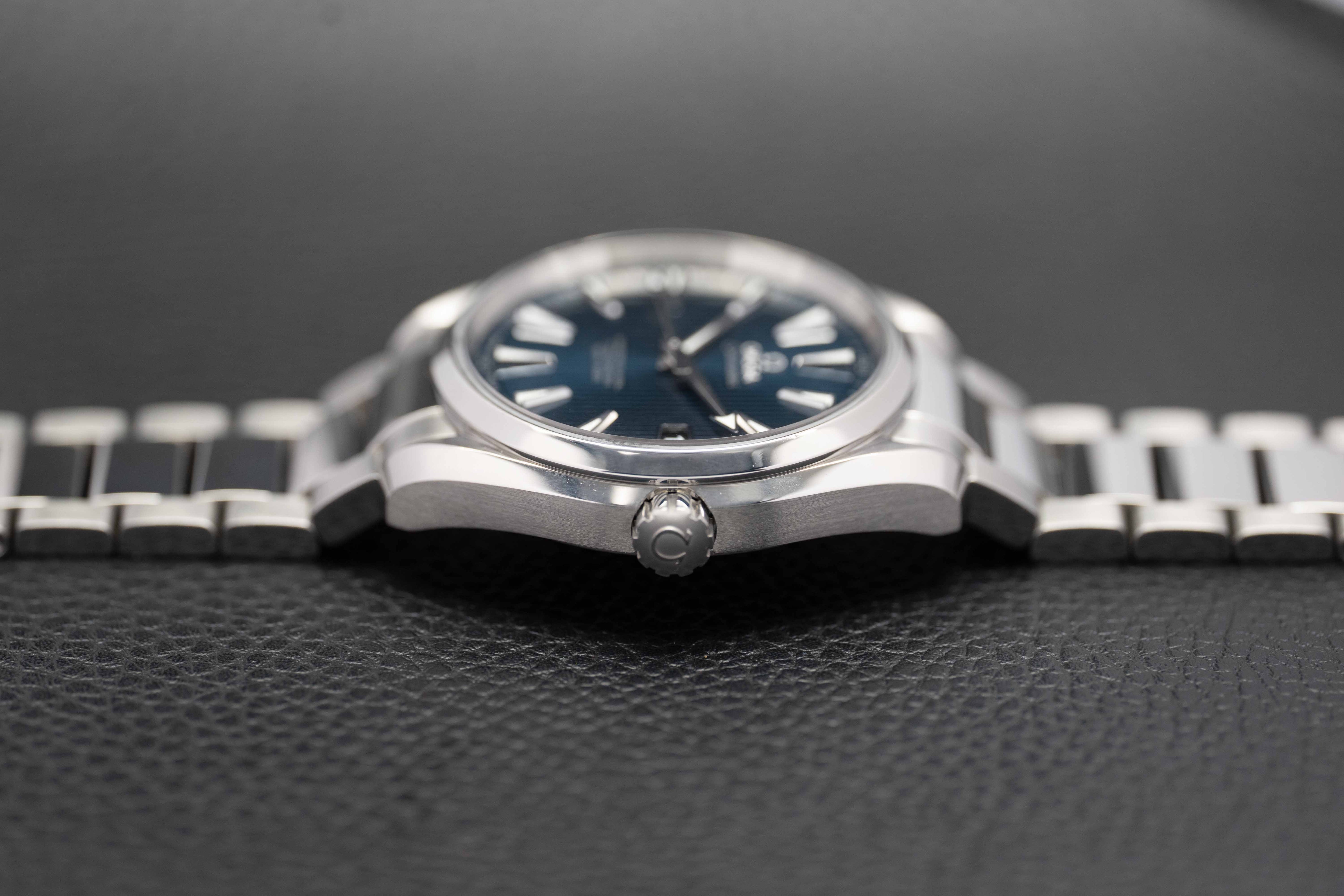 Omega Seamaster Aqua Terra 231.10.42.21.03.003 Fullset 2018 Box+Paper