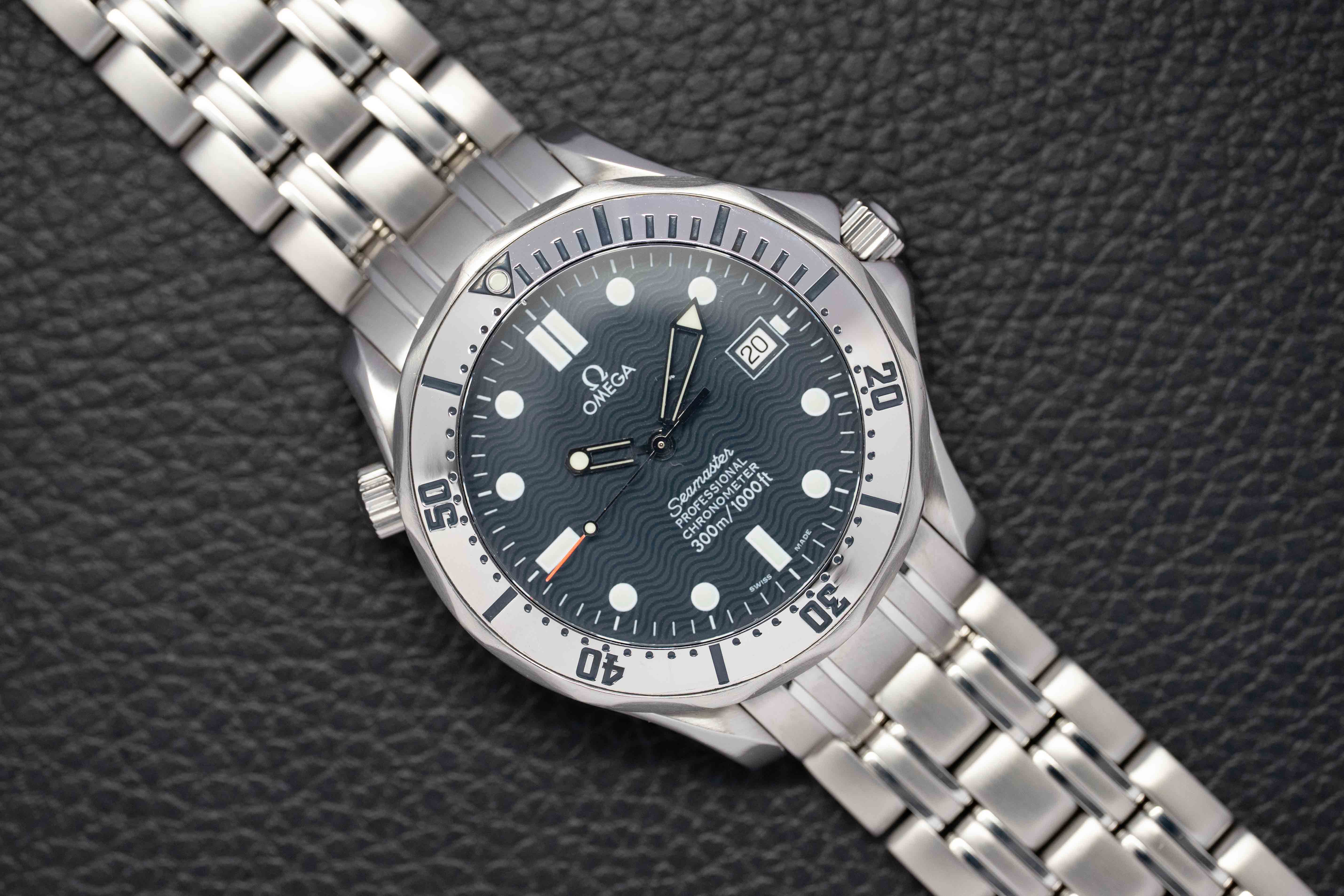 Omega Seamaster 2532.80 Fullset 1998 Box+Papers