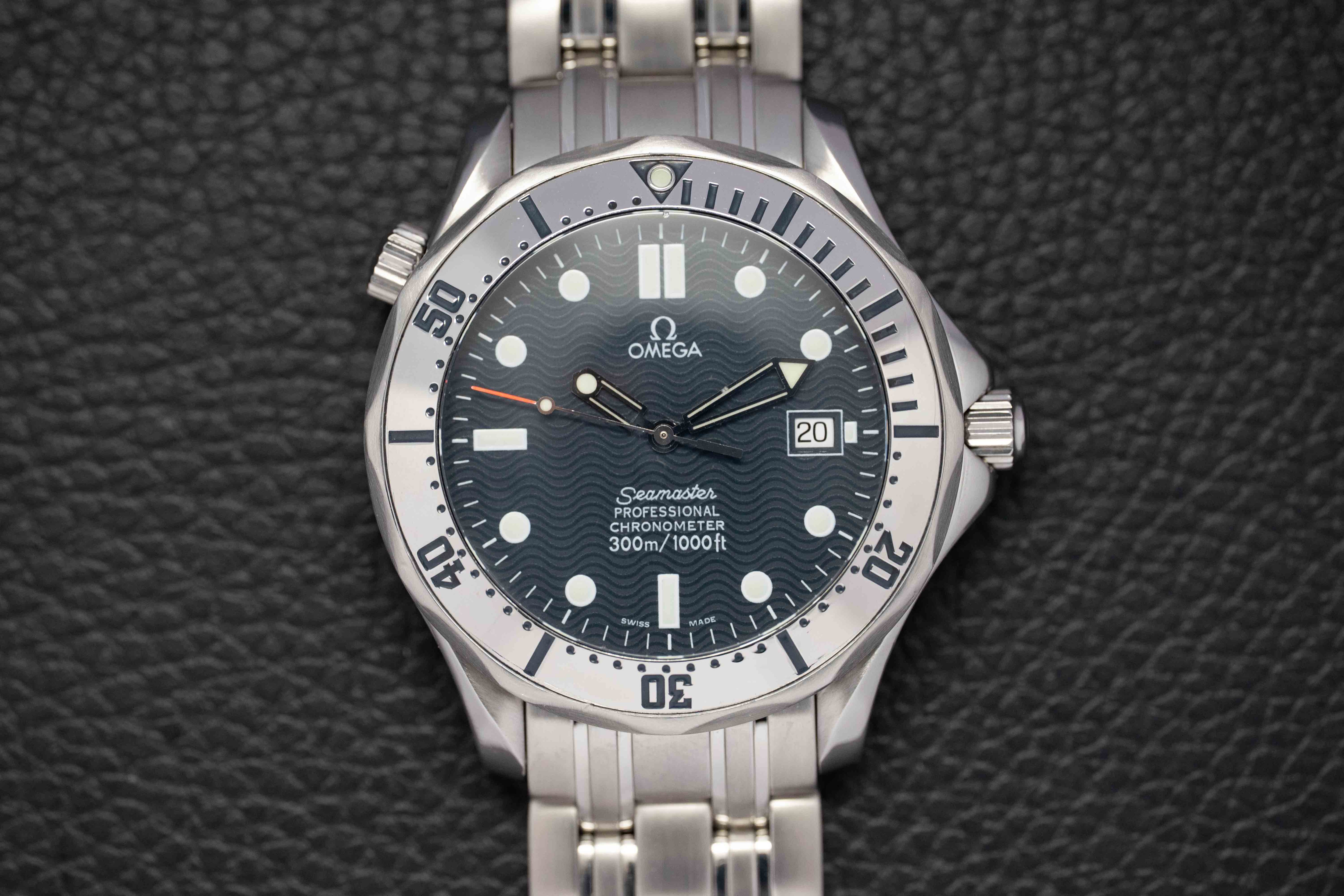 Omega Seamaster 2532.80 Fullset 1998 Box+Papers