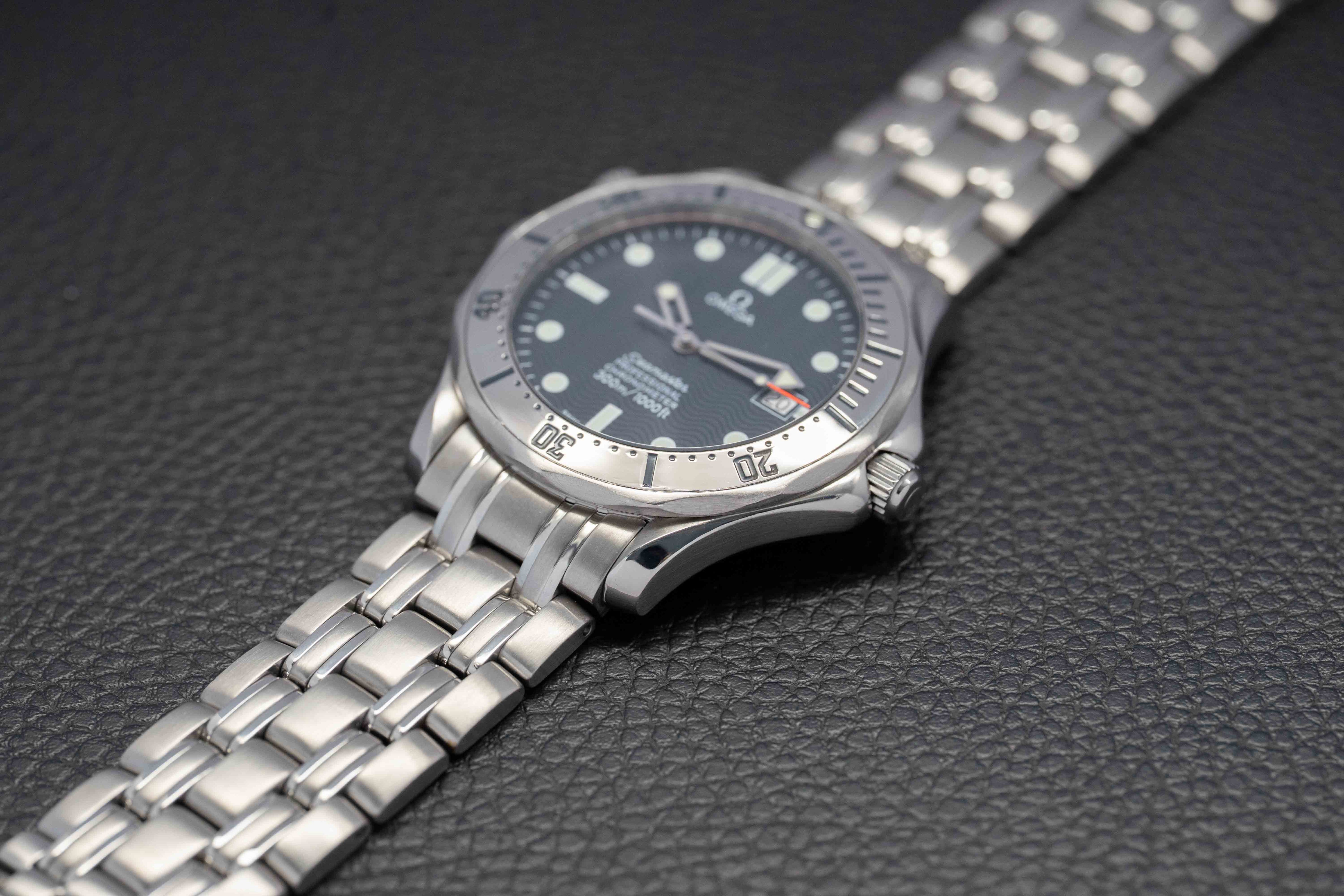 Omega Seamaster 2532.80 Fullset 1998 Box+Papers