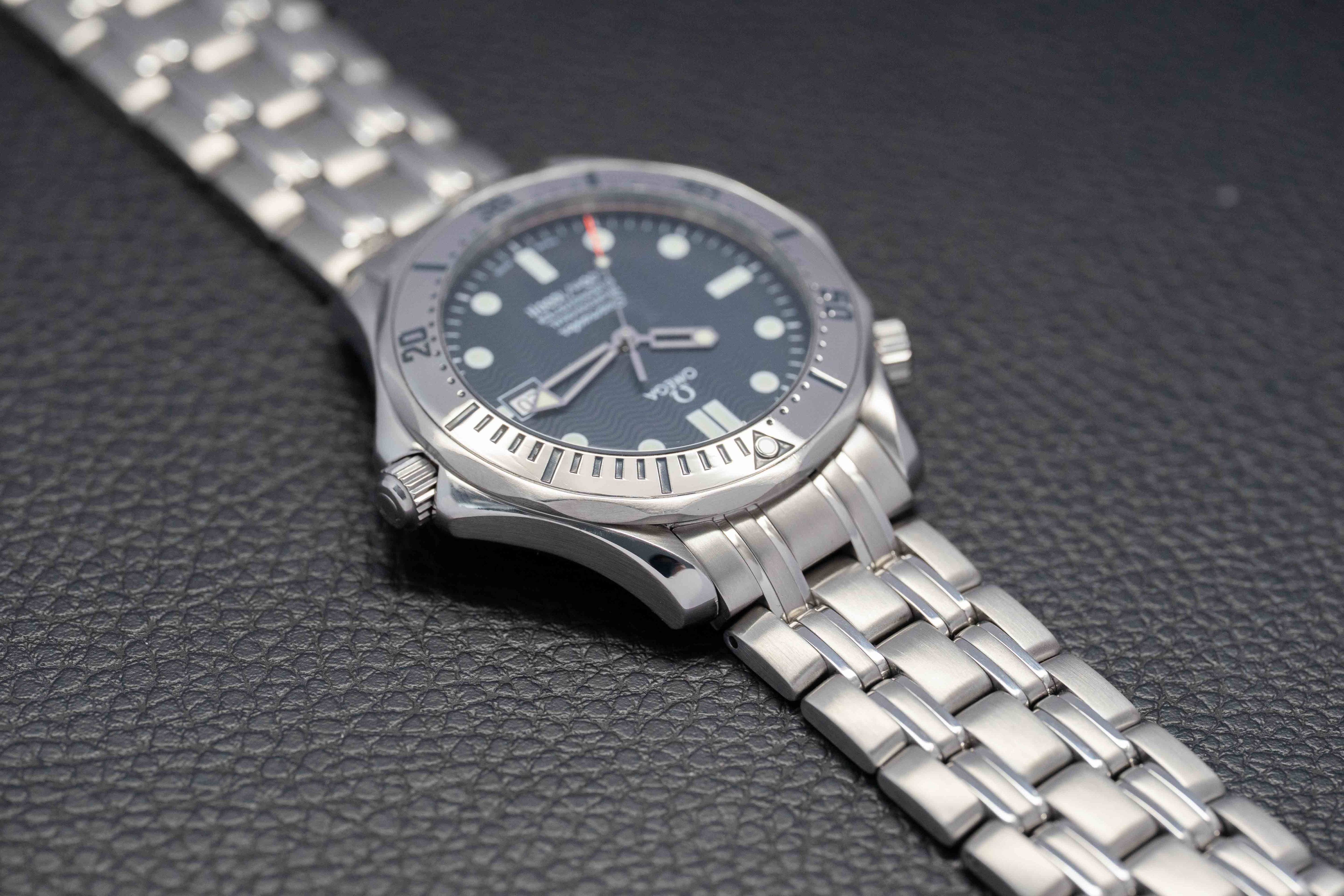 Omega Seamaster 2532.80 Fullset 1998 Box+Papers