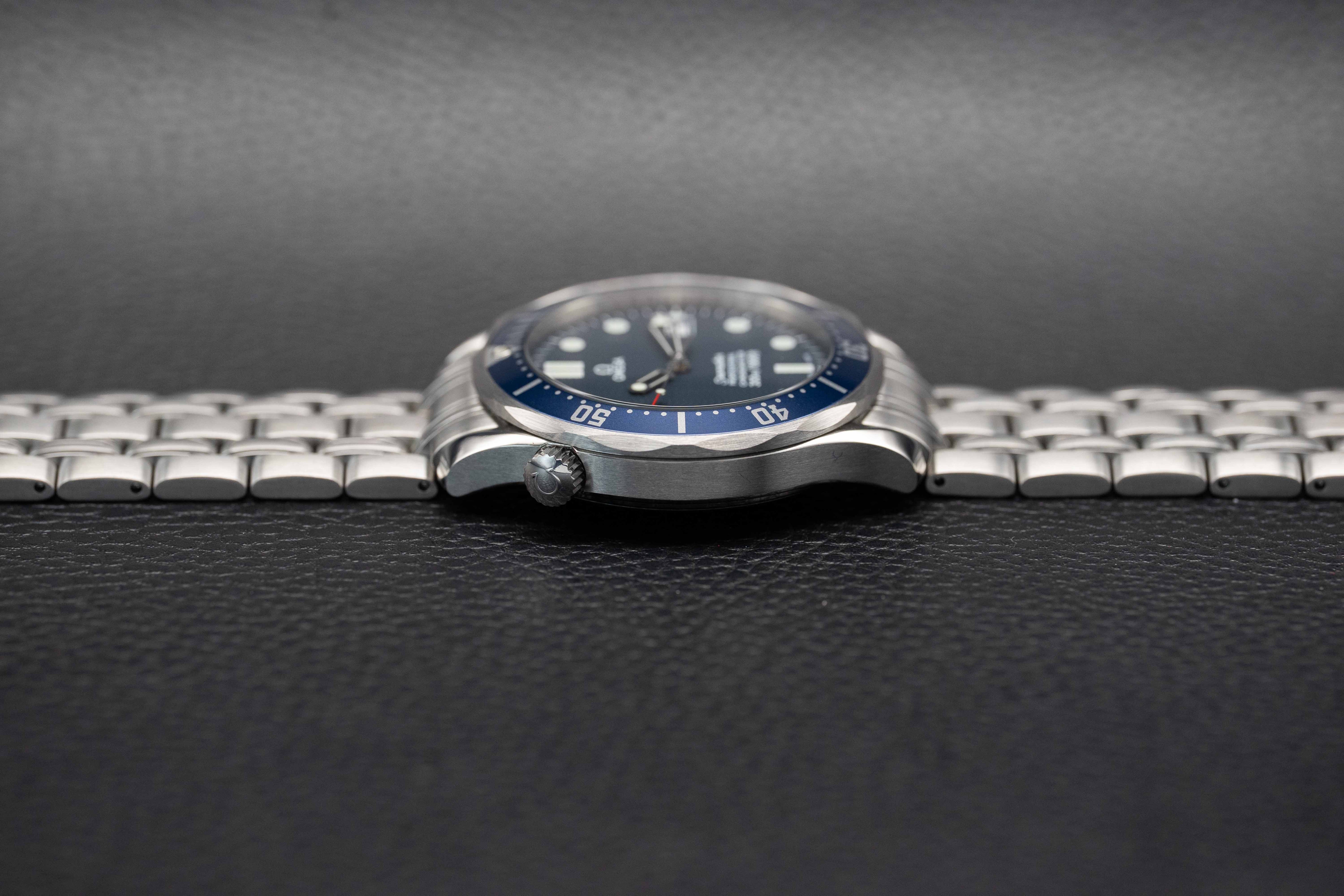 Omega Seamaster 2531.80 James Bond Fullset 2005 Box+Papers