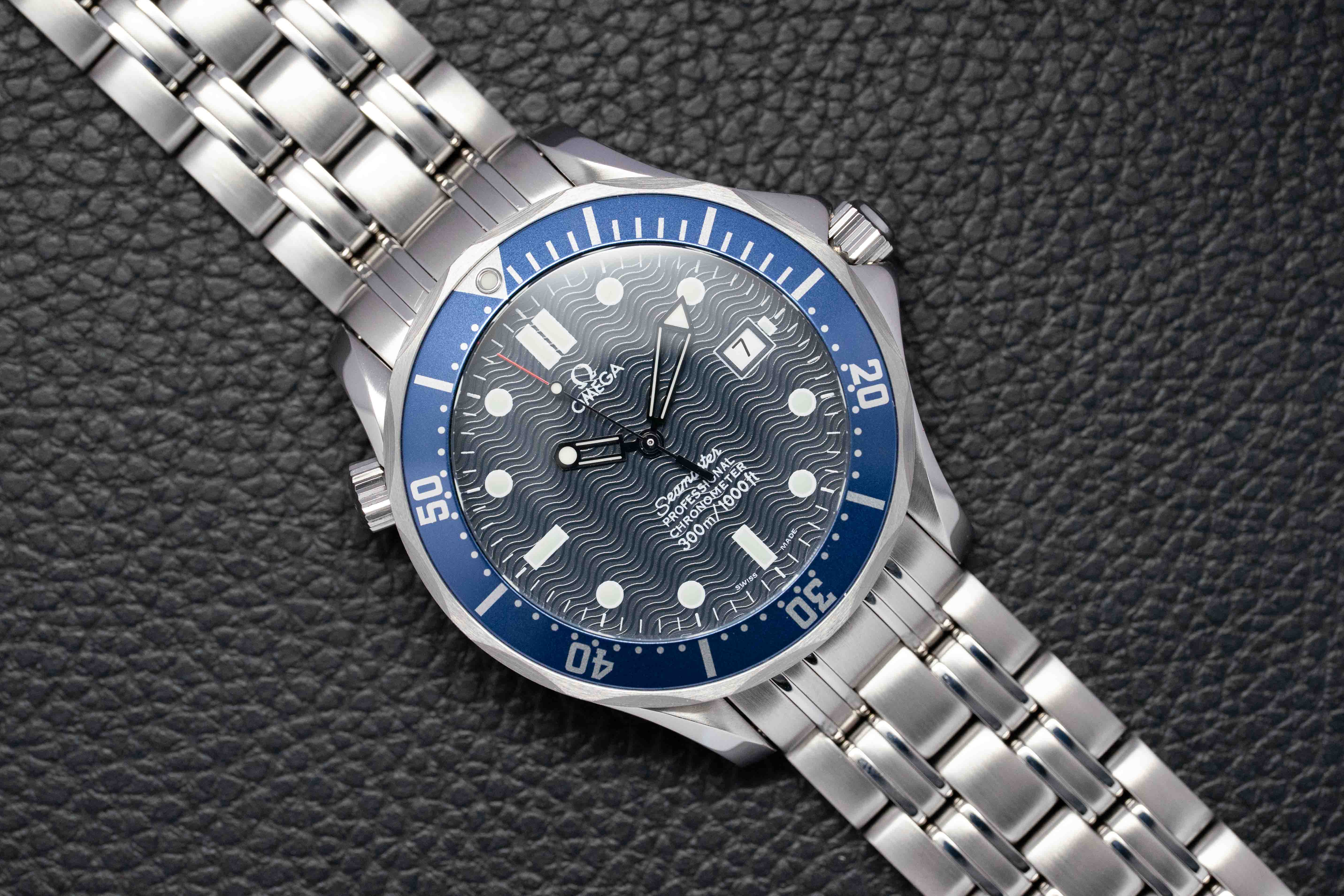 Omega Seamaster 2531.80 James Bond Fullset 2005 Box+Papers