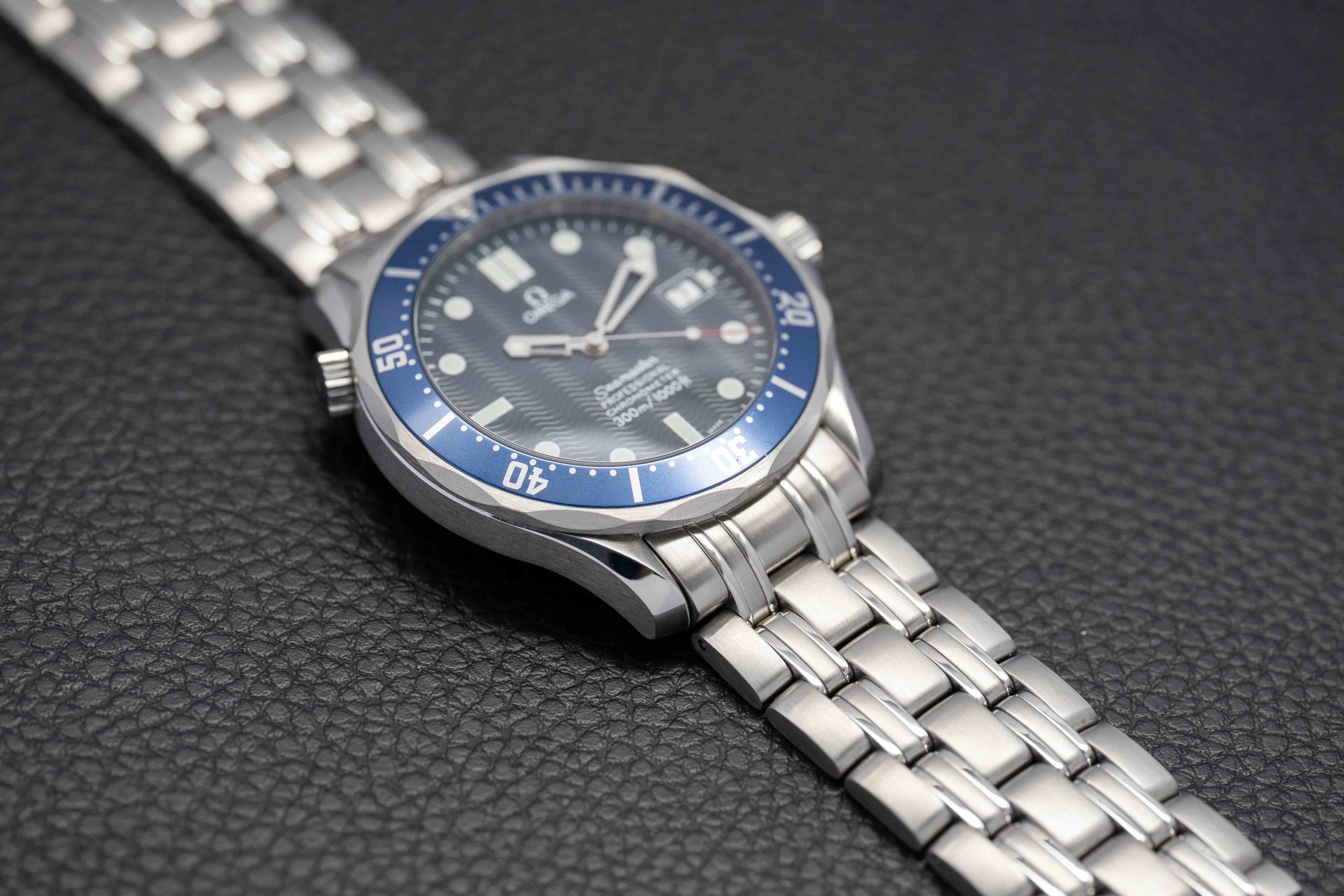 Omega Seamaster 2531.80 James Bond Fullset 2005 Box+Papers