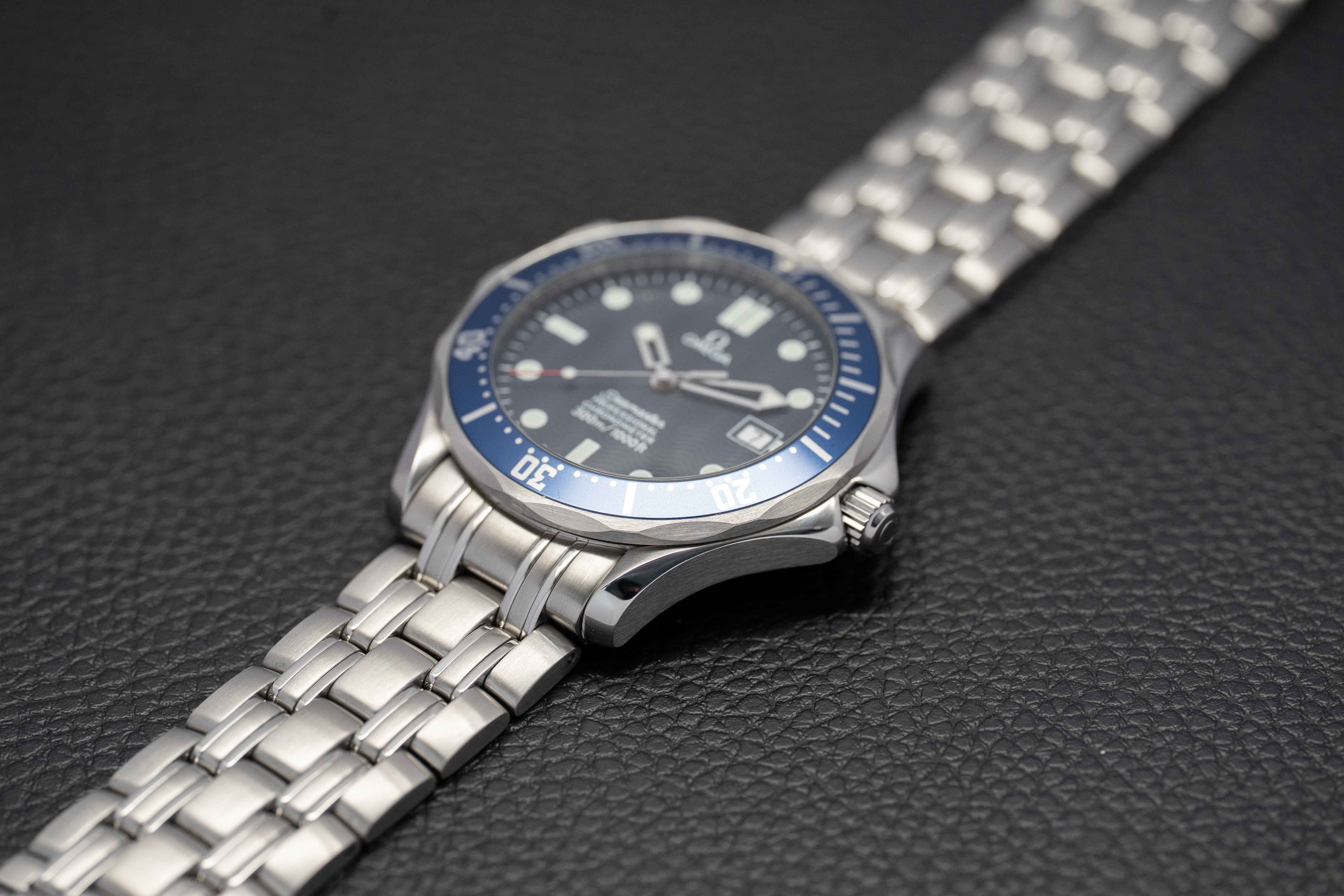 Omega Seamaster 2531.80 James Bond Fullset 2005 Box+Papers