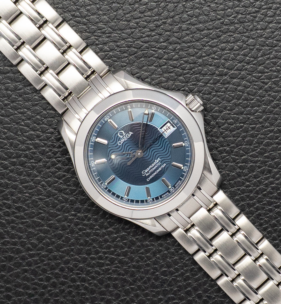 Omega Seamaster 120M 2501.81 Fullset 2000 Box+Papers