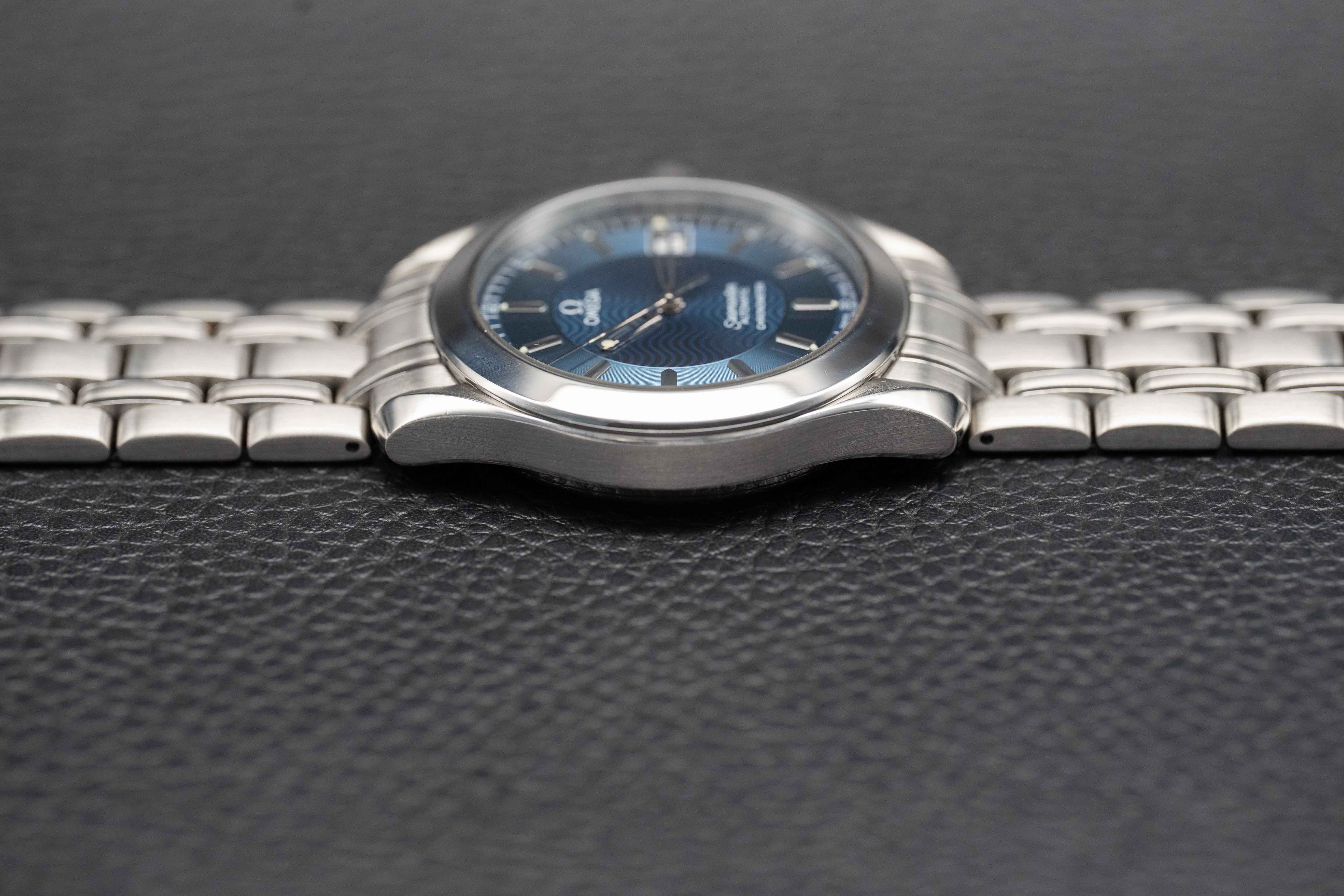 Omega Seamaster 120M 2501.81 Fullset 2000 Box+Papers