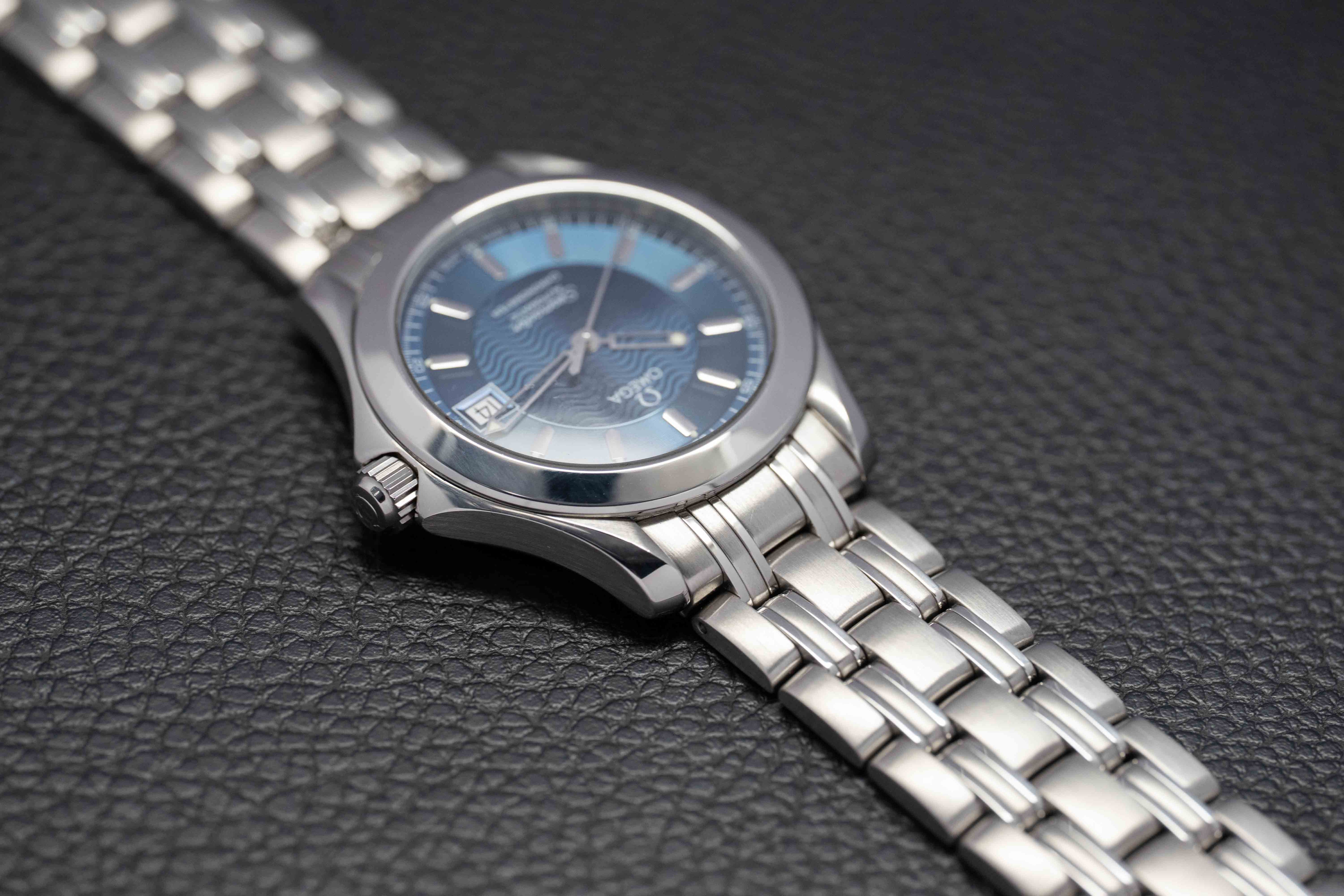 Omega Seamaster 120M 2501.81 Fullset 2000 Box+Papers