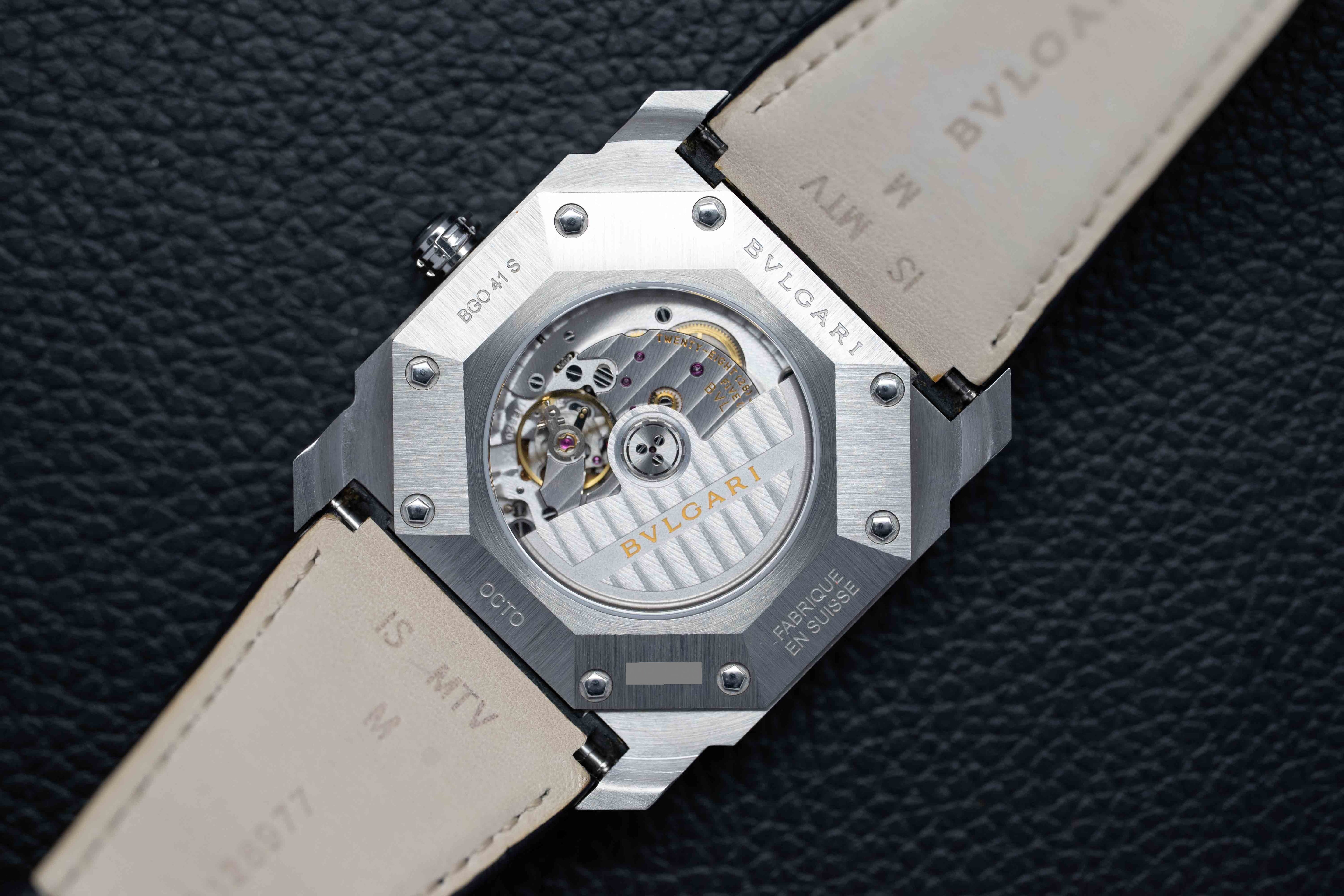 Bulgari Octo BGO41S Fullset 2023 Box+Papers