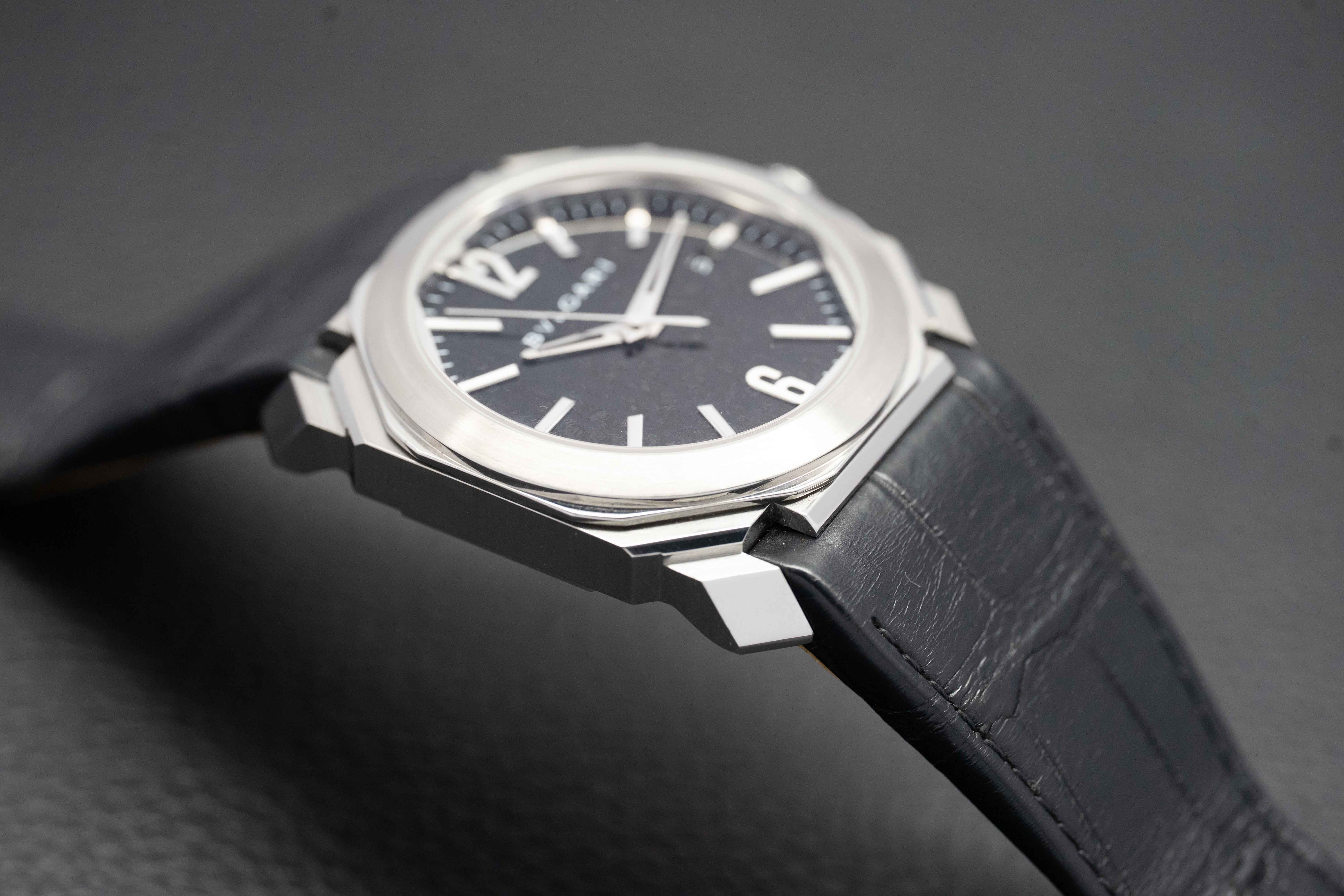 Bulgari Octo BGO41S Fullset 2023 Box+Papers