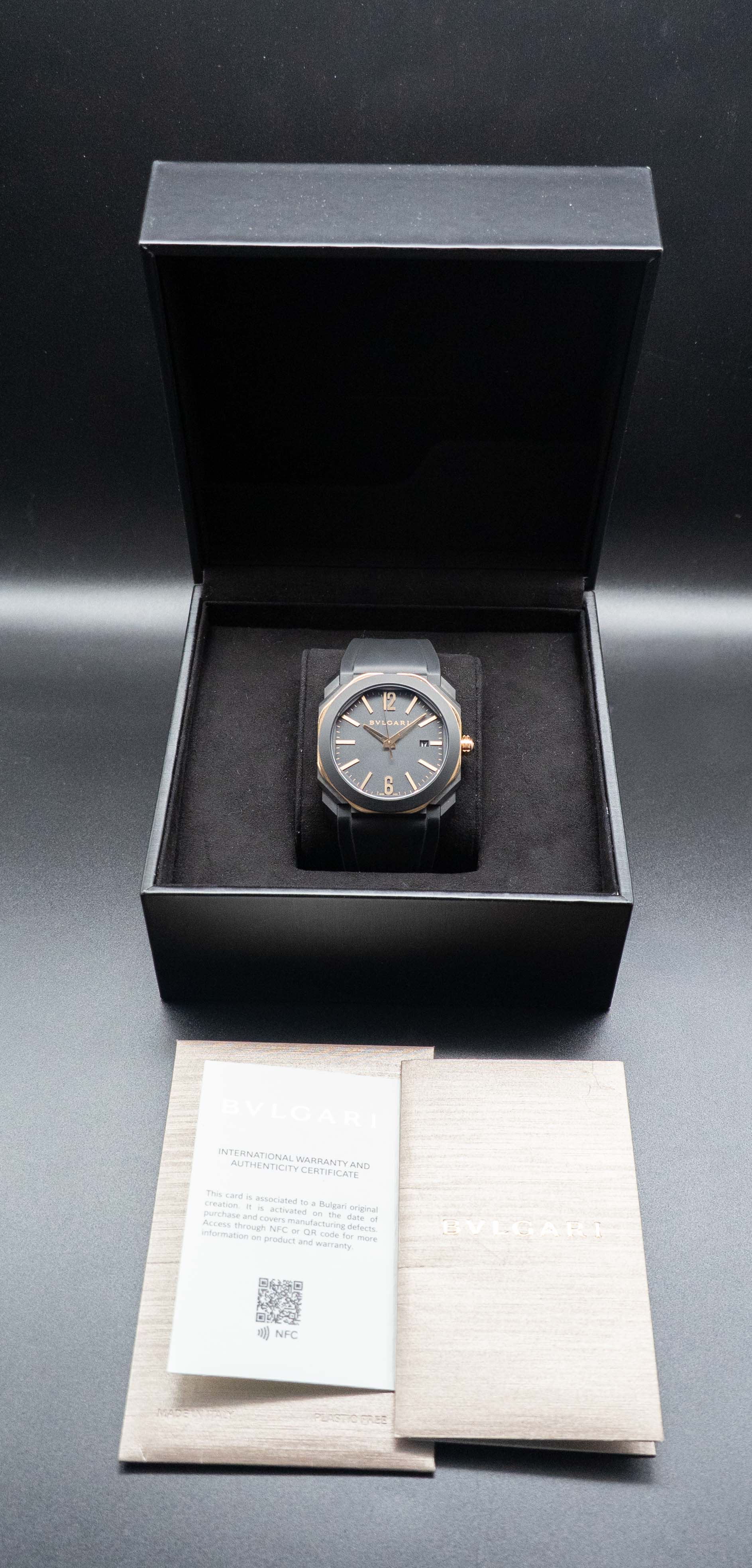 Bulgari Octo BGOP41SG Fullset 2024 Box+Papers
