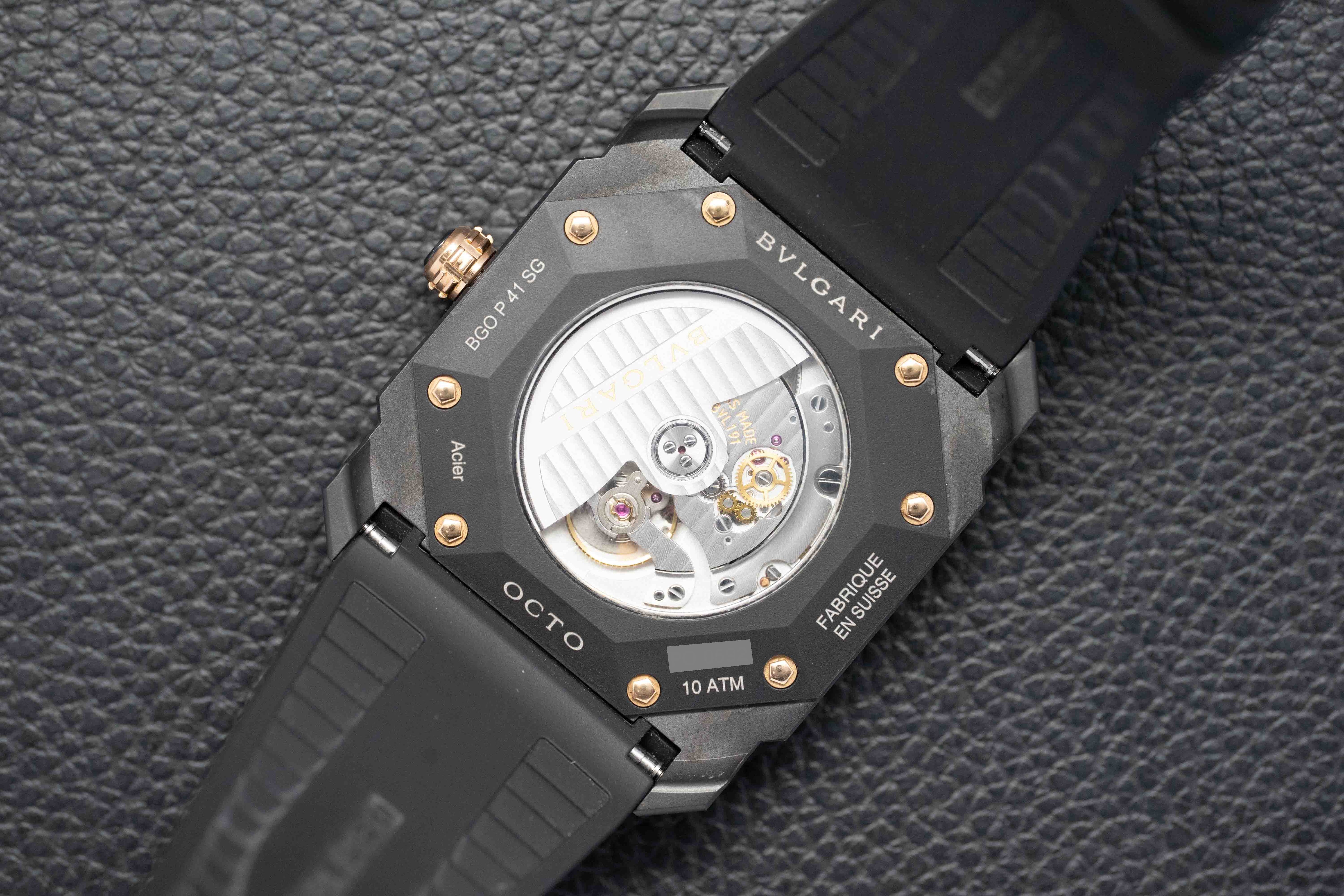 Bulgari Octo BGOP41SG Fullset 2024 Box+Papers