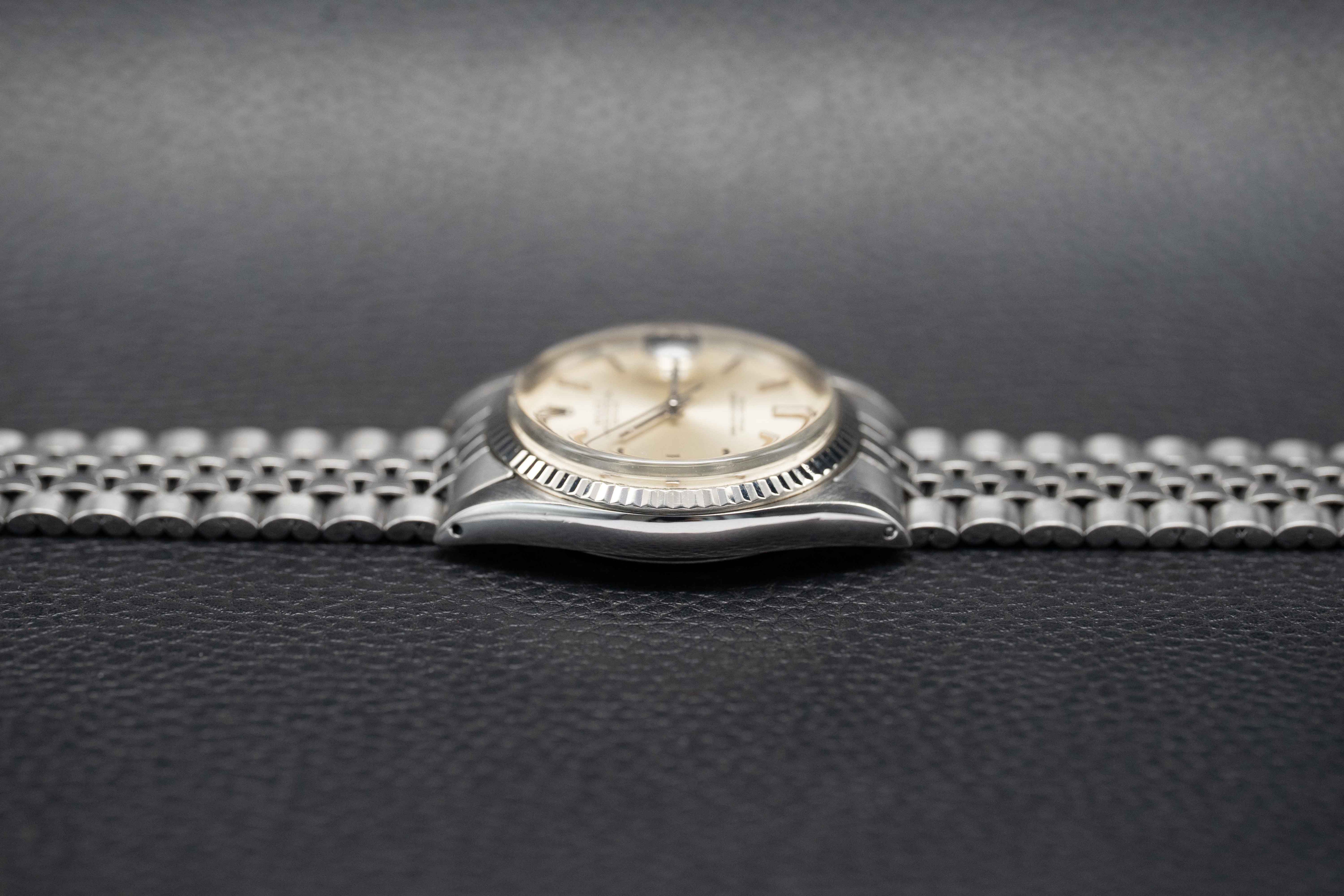 Rolex Datejust 1601 Silver Dial 1970