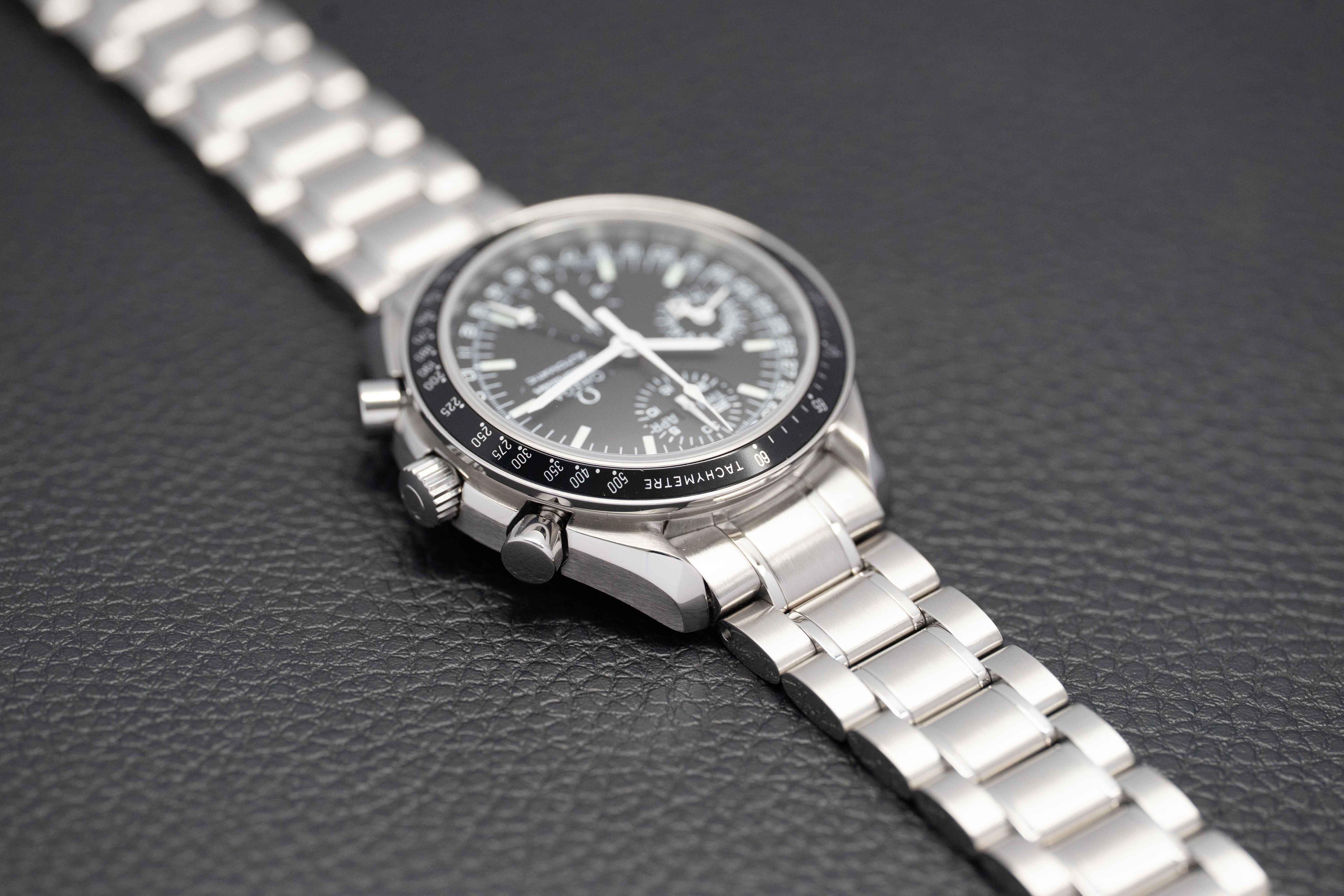 Omega Speedmaster Day Date 3520.50 Fullset 2000 Papers+Box