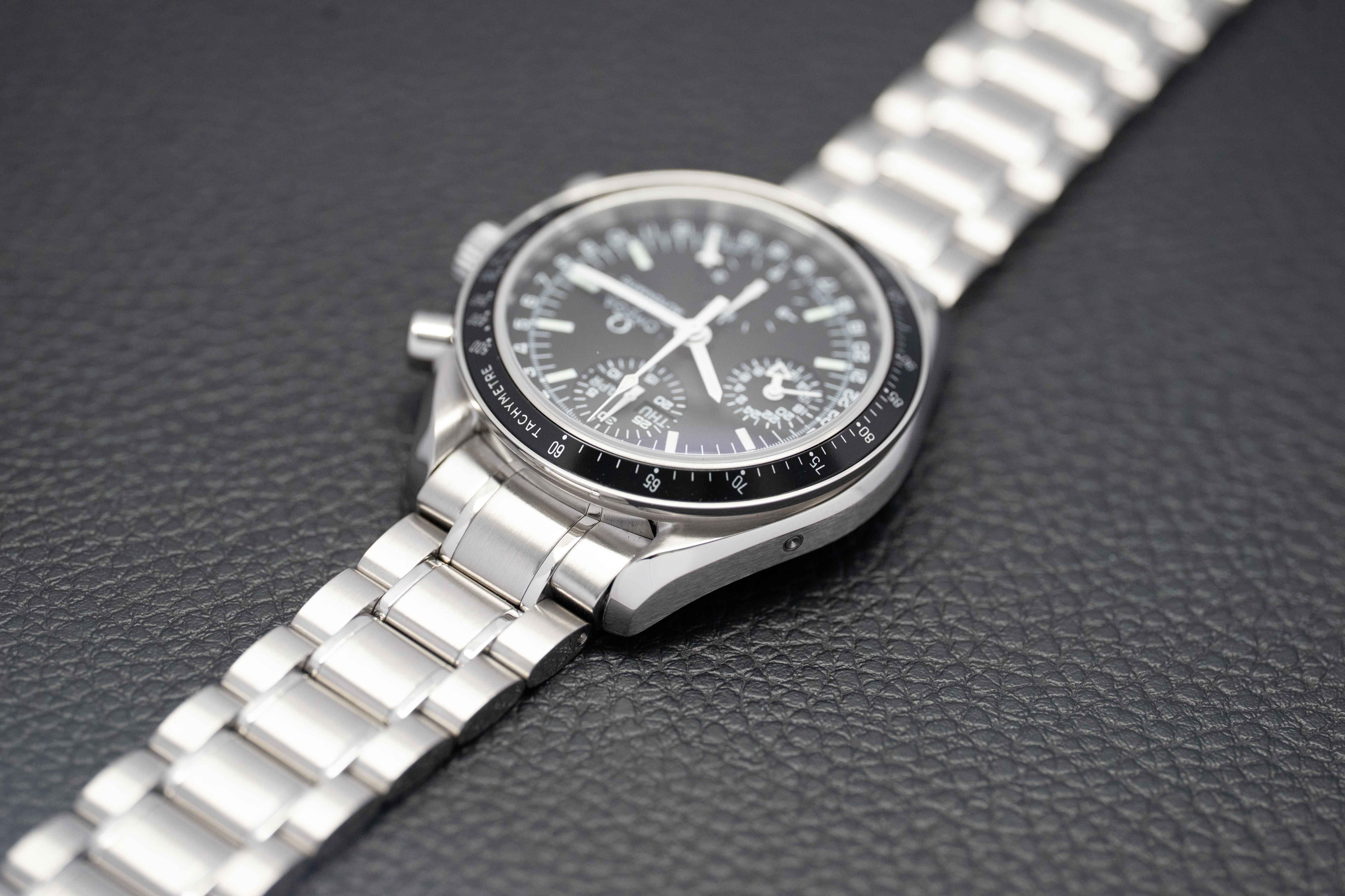 Omega Speedmaster Day Date 3520.50 Fullset 2000 Papers+Box