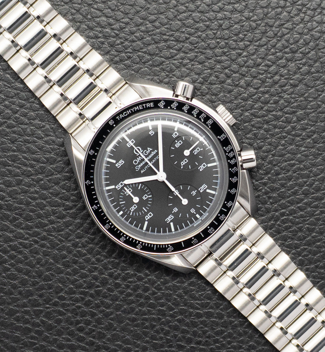 Omega Speedmaster Reduced 3510.50 Black Dial 1998