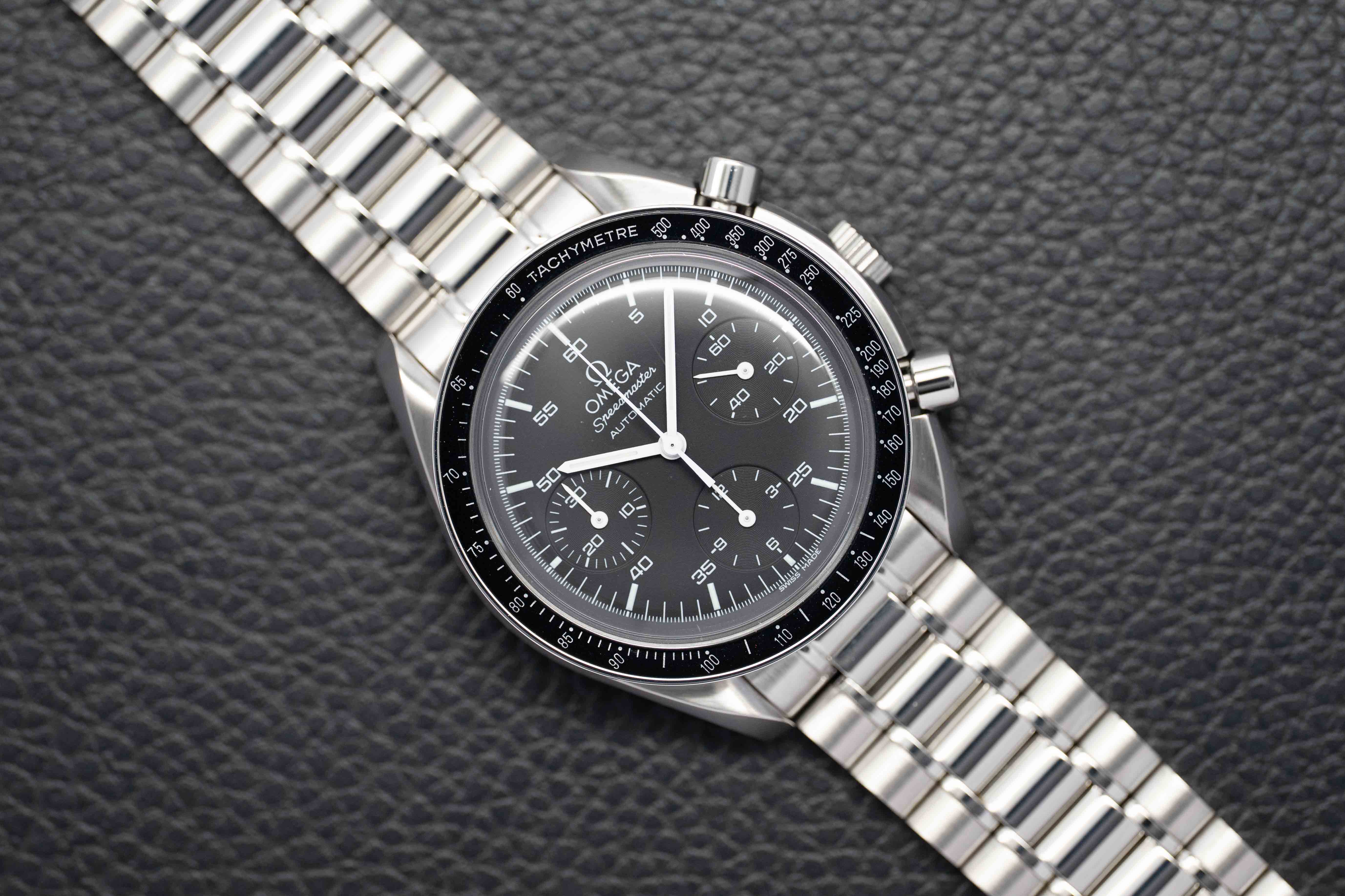 Omega Speedmaster Reduced 3510.50 Black Dial 1998