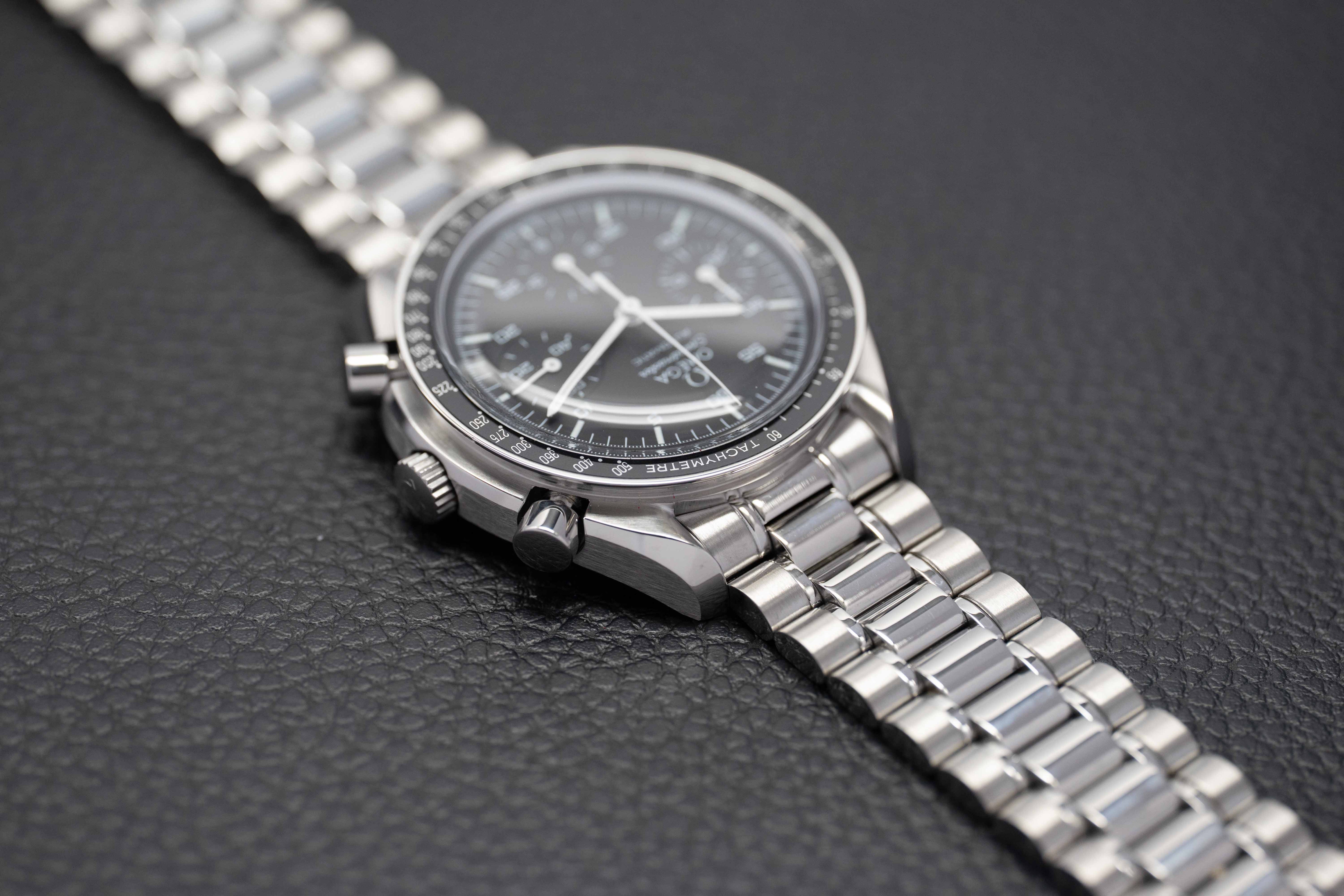 Omega Speedmaster Reduced 3510.50 Black Dial 1998