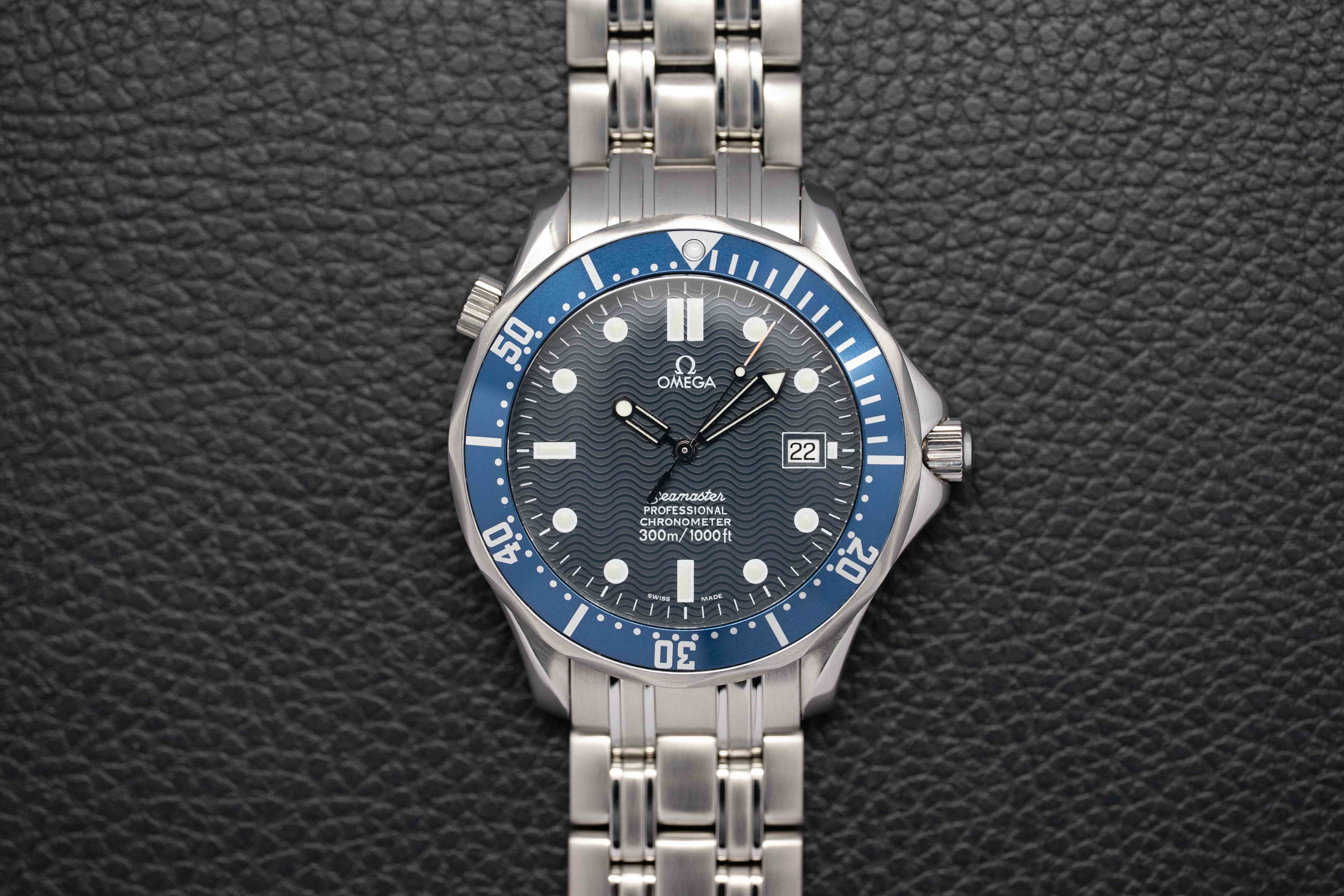 Omega Seamaster James Bond 2531.80 Blue 1994