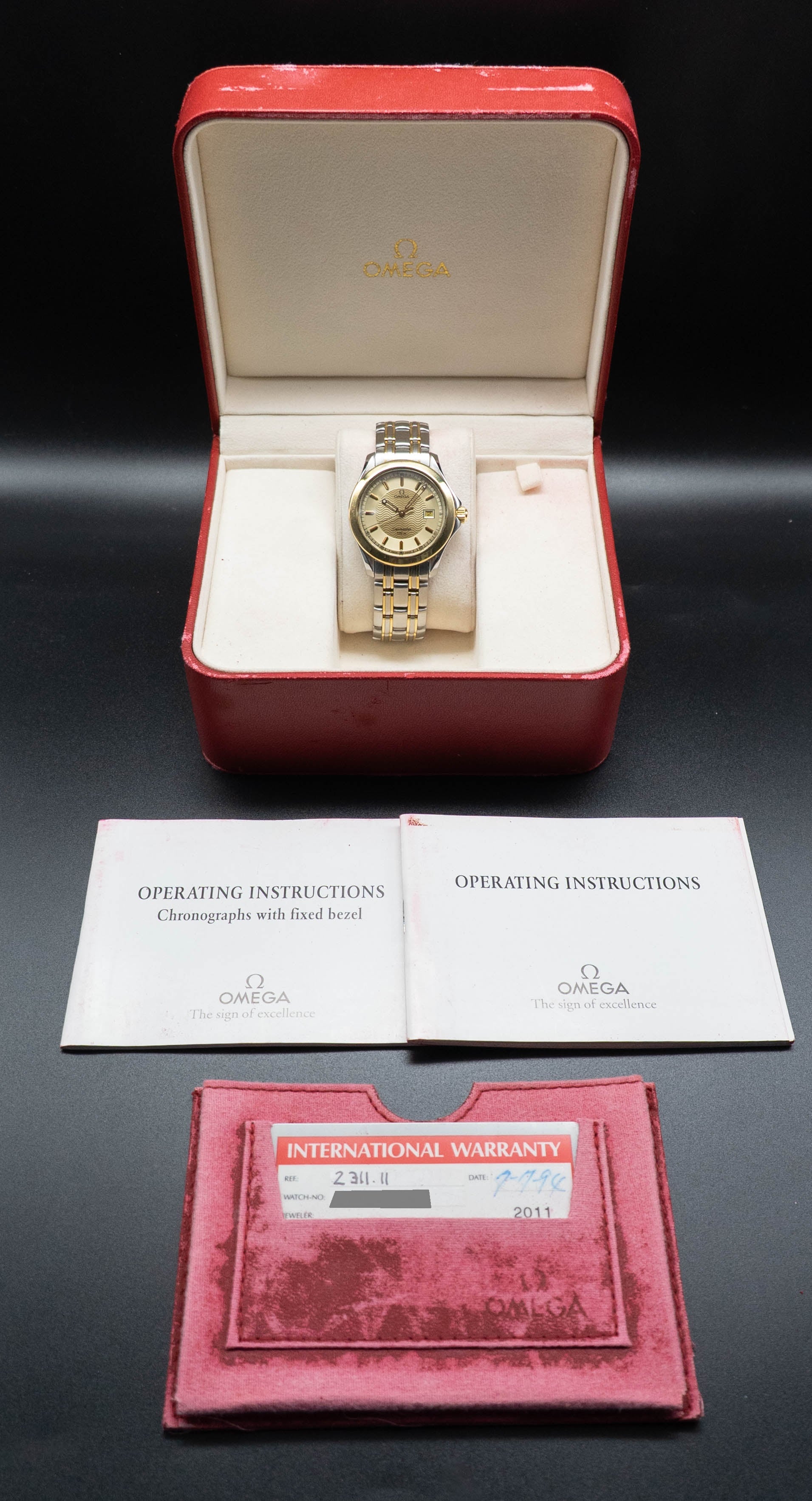 Omega Seamaster 120M 2311.11 Fullset 1994 Box+Papers