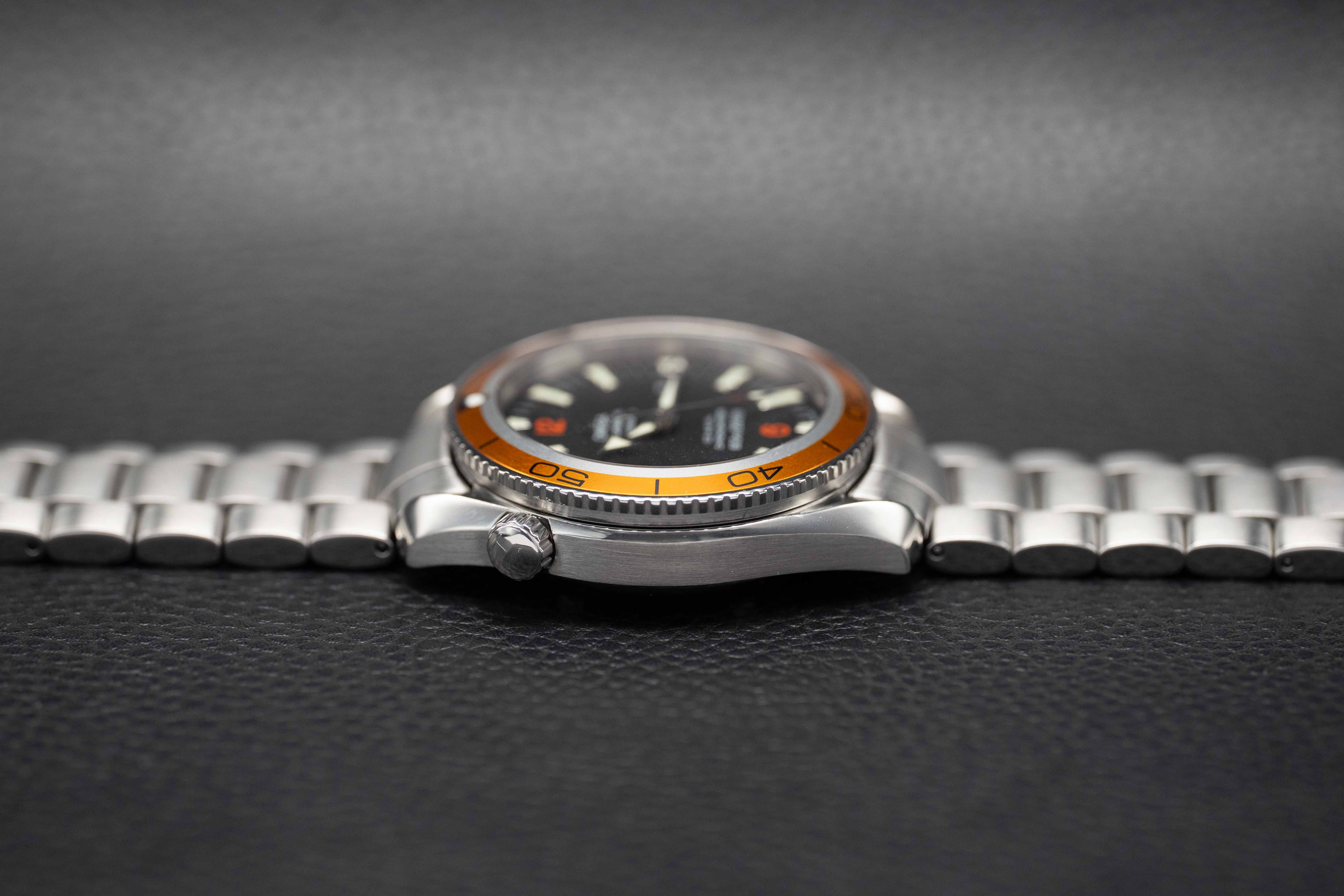 Omega Seamaster Planet Ocean 2209.50 Black Dial 2007