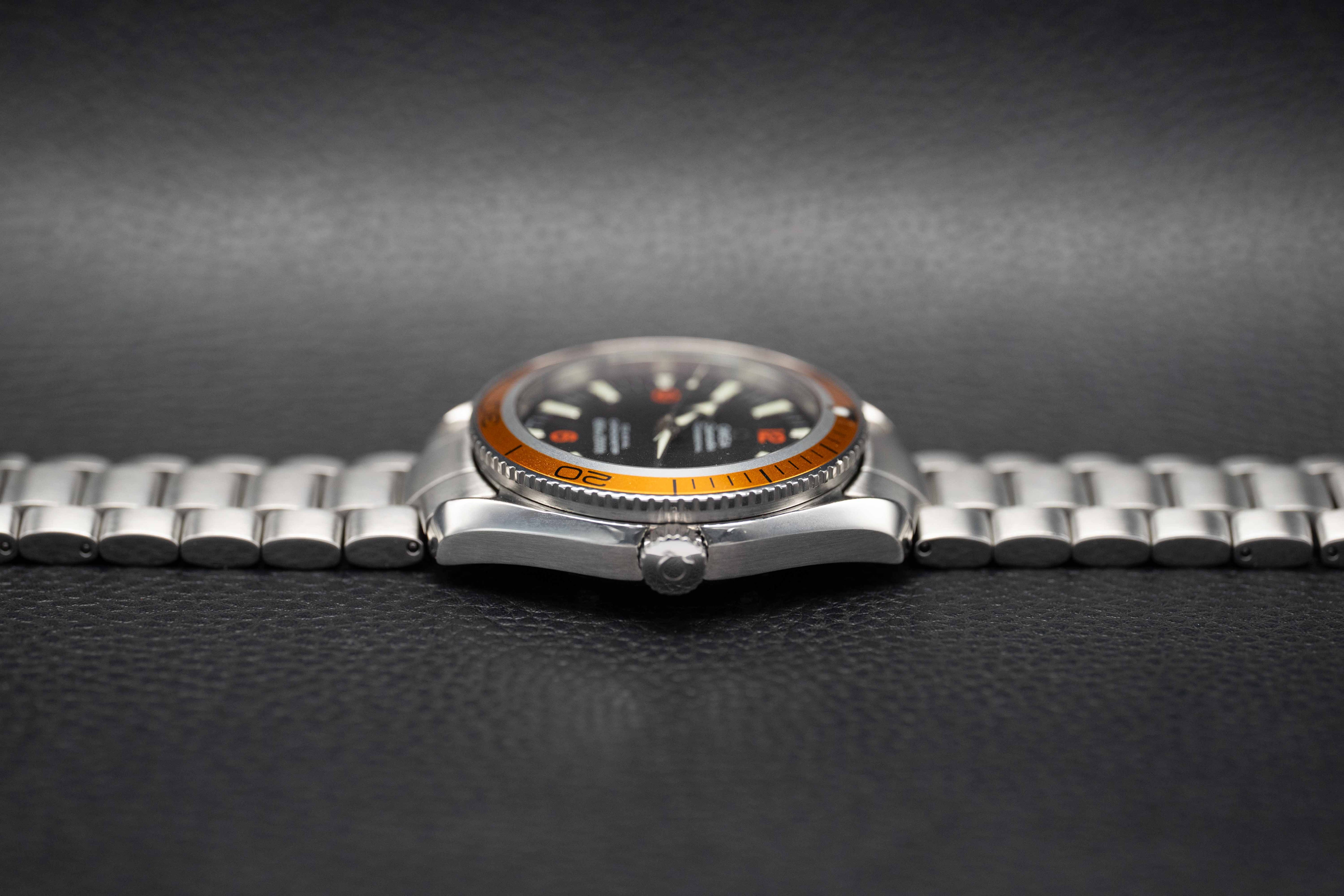 Omega Seamaster Planet Ocean 2209.50 Black Dial 2007