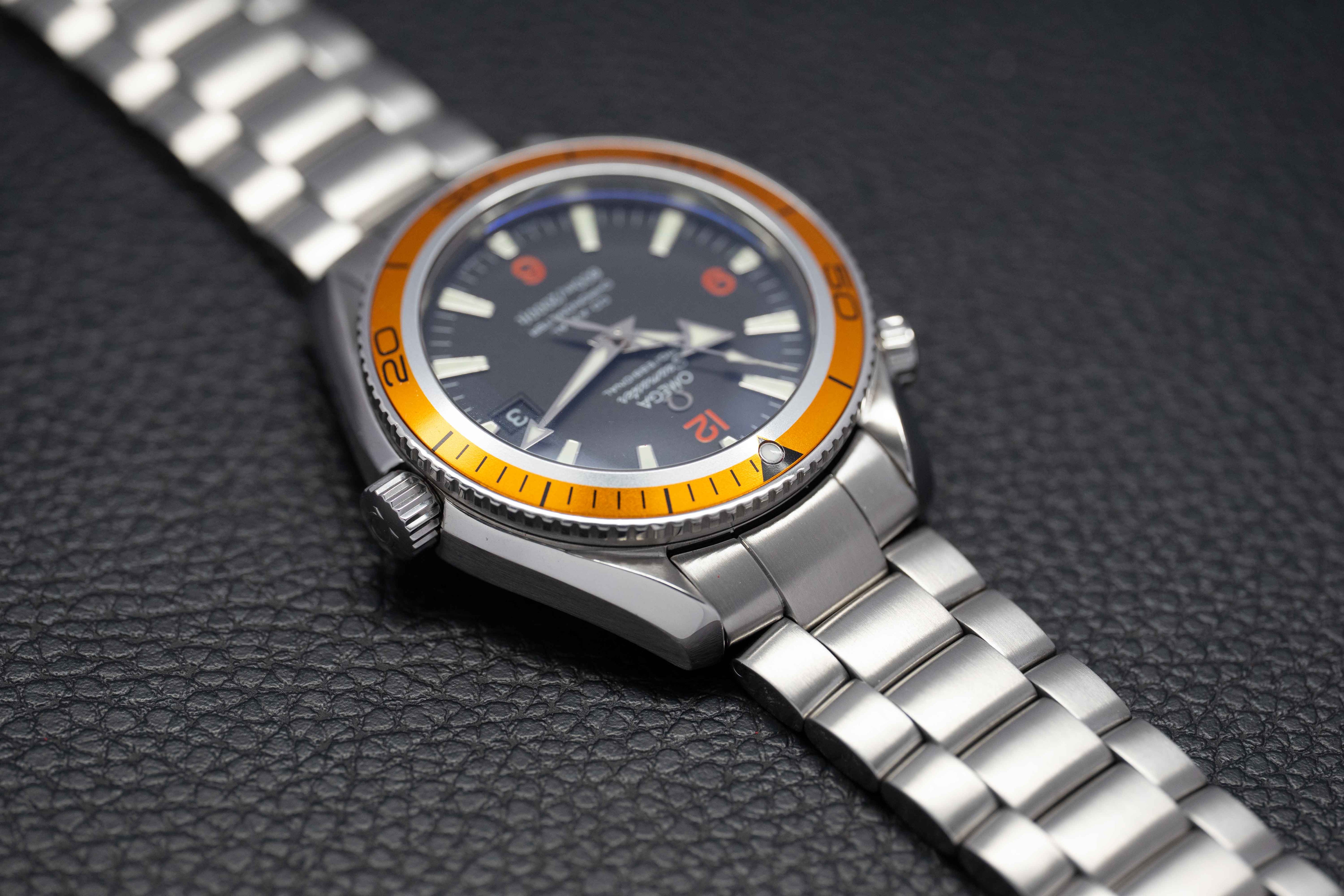 Omega Seamaster Planet Ocean 2209.50 Black Dial 2007