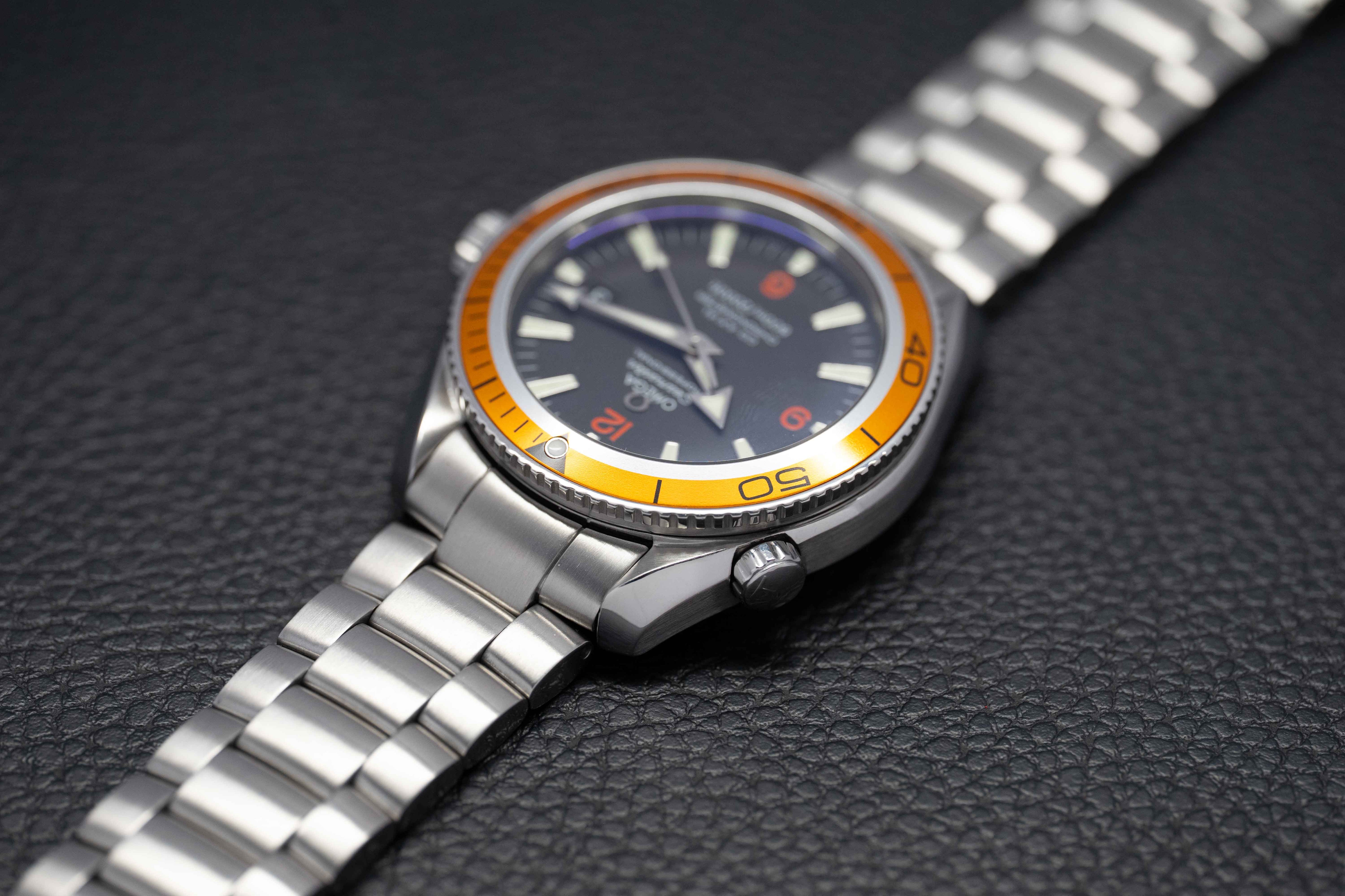 Omega Seamaster Planet Ocean 2209.50 Black Dial 2007